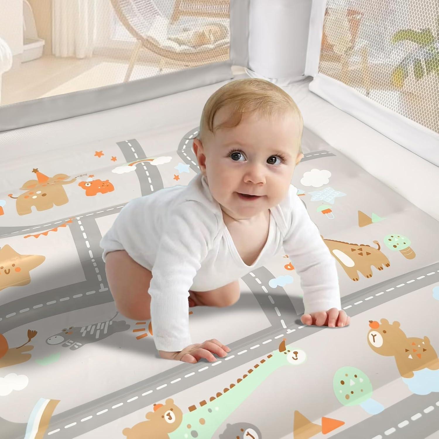 Castillo Inflable Mini Casa PVC Castillo de Sueños 172 cm