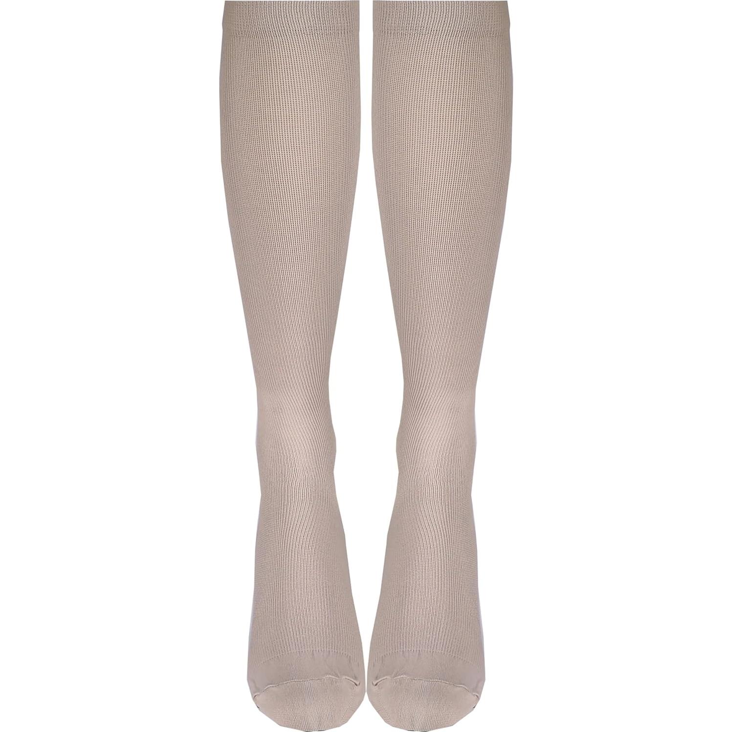 Calcetines de Compresión Médica Truform 1971 Mujeres 15-20 mmHg Beige XL