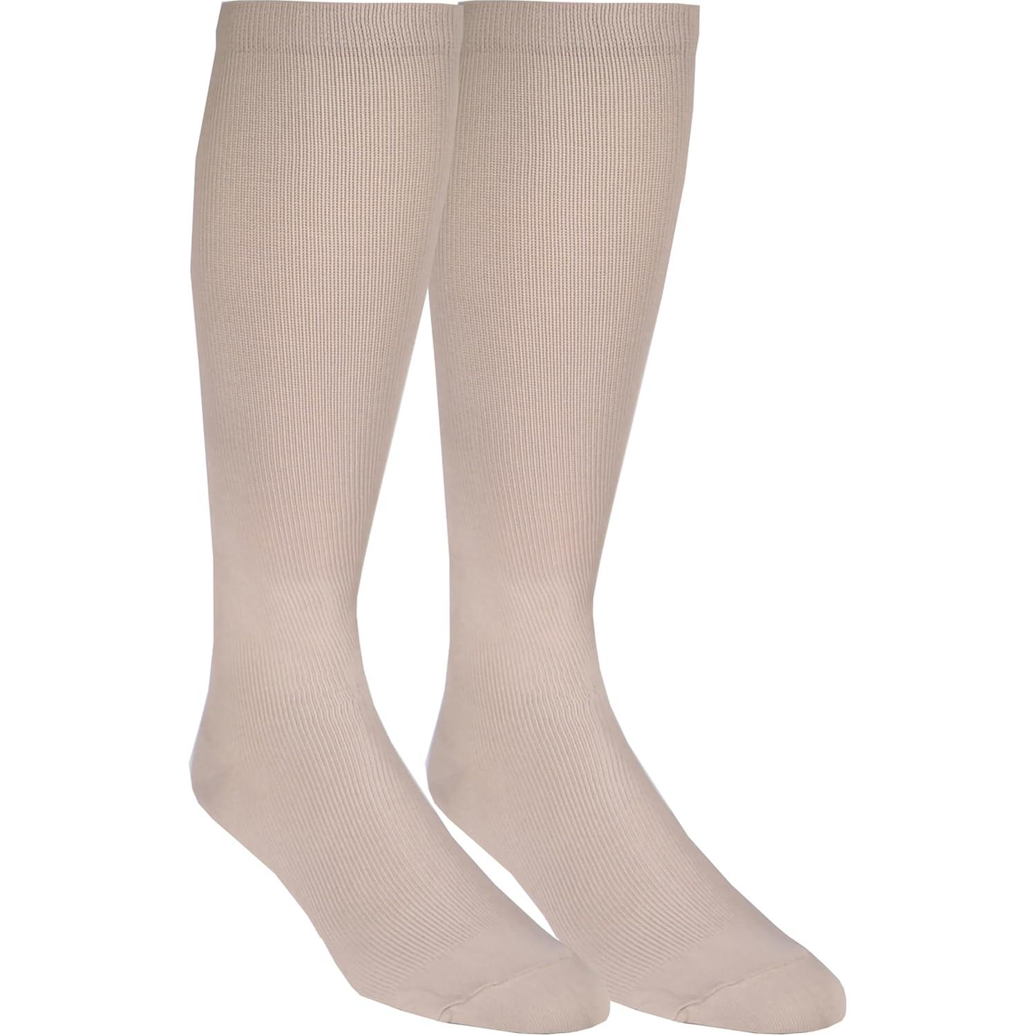 Calcetines de Compresión Médica Truform 1971 Mujeres 15-20 mmHg Beige XL