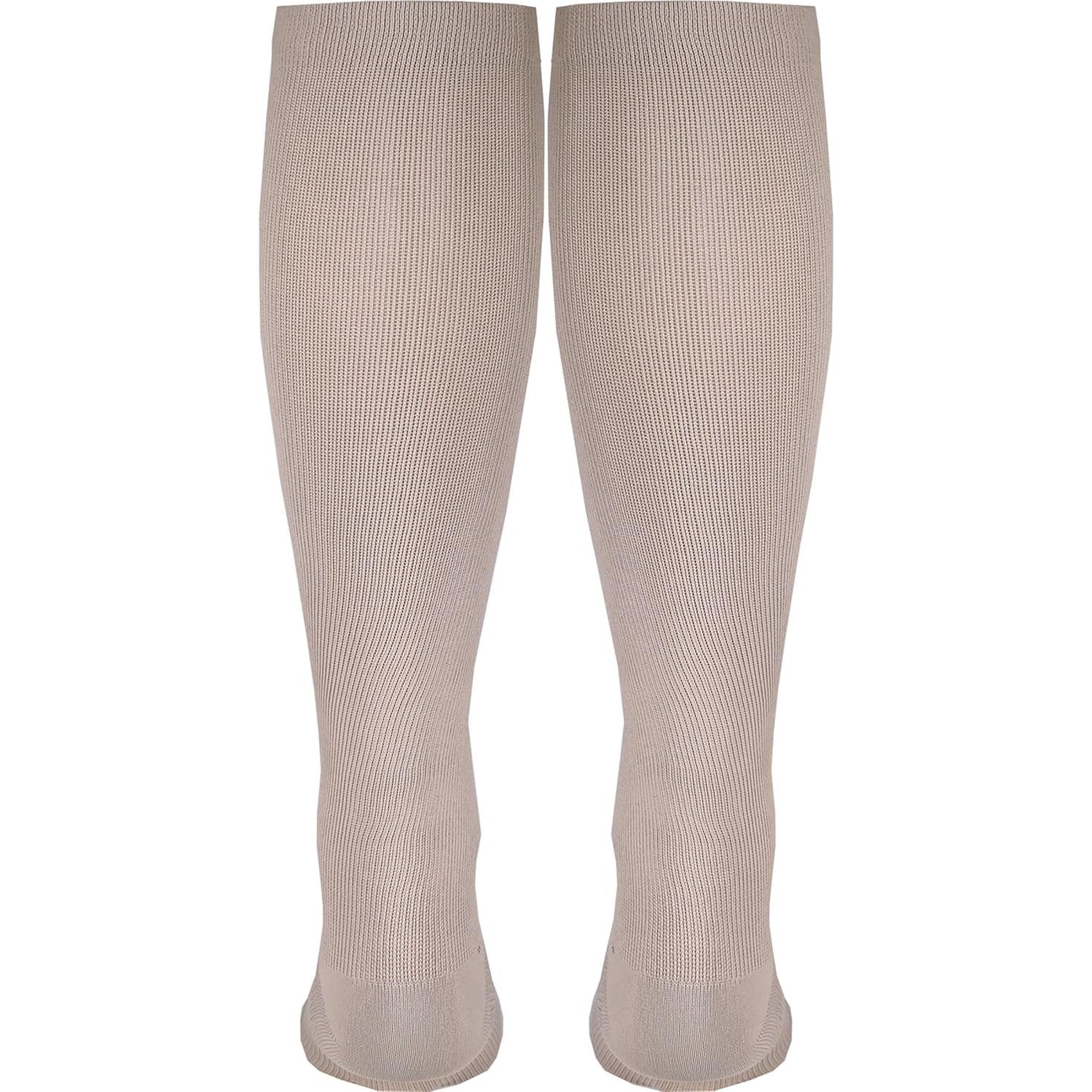 Calcetines de Compresión Médica Truform 1971 Mujeres 15-20 mmHg Beige XL