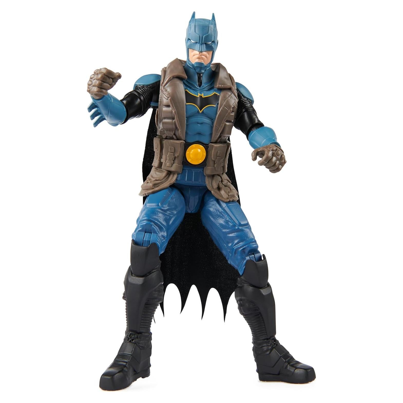 Figura de Acción Batman Spin Master 30 cm Detallada 11 Puntos