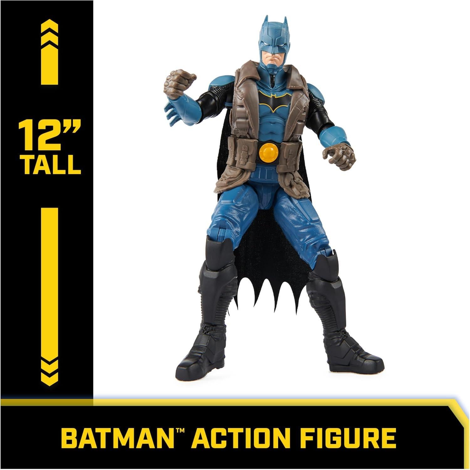 Figura de Acción Batman Spin Master 30 cm Detallada 11 Puntos