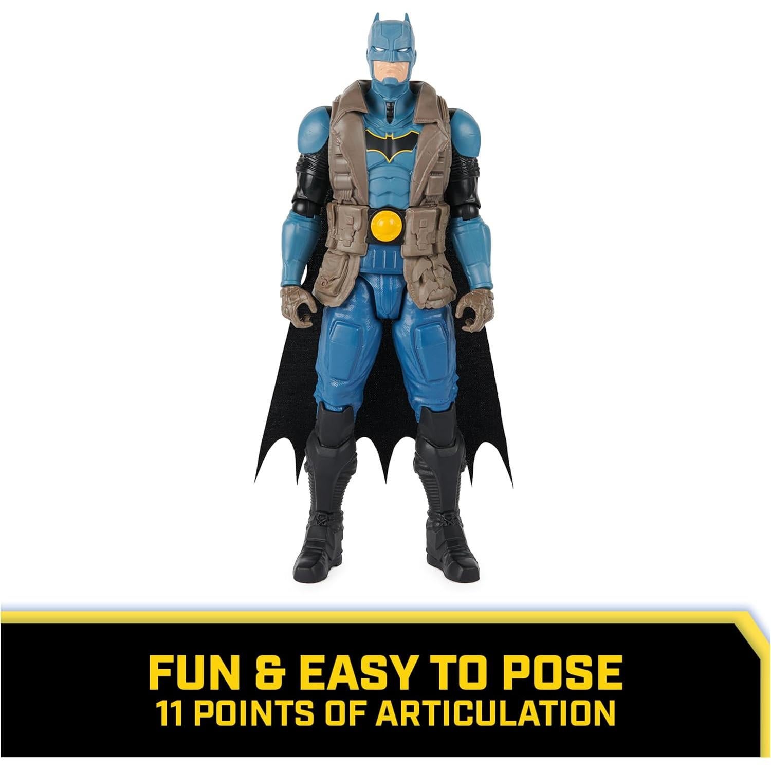 Figura de Acción Batman Spin Master 30 cm Detallada 11 Puntos