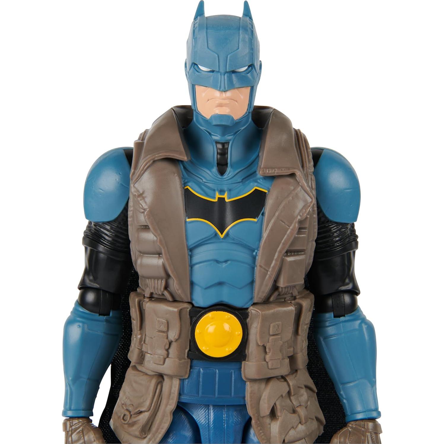 Figura de Acción Batman Spin Master 30 cm Detallada 11 Puntos