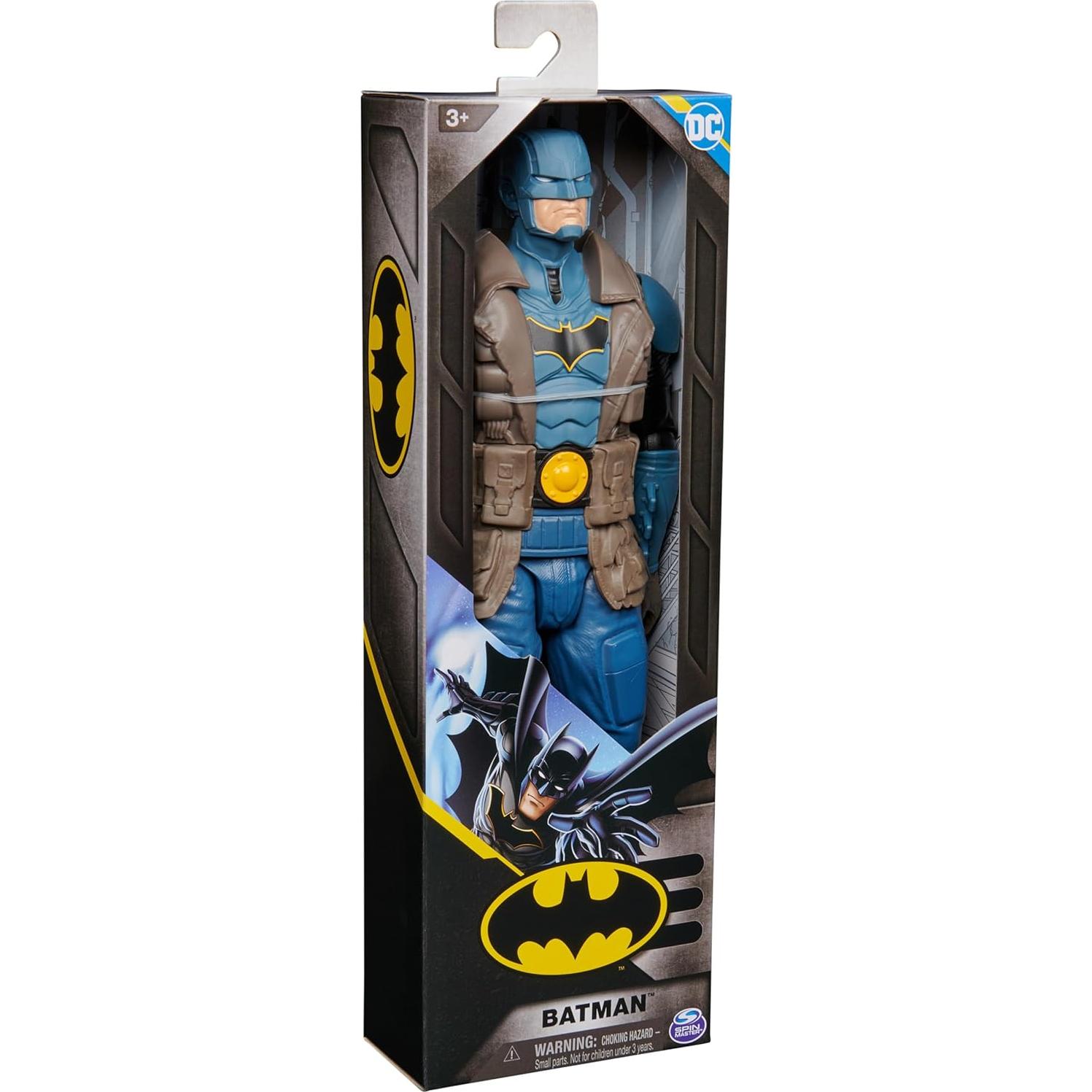 Figura de Acción Batman Spin Master 30 cm Detallada 11 Puntos