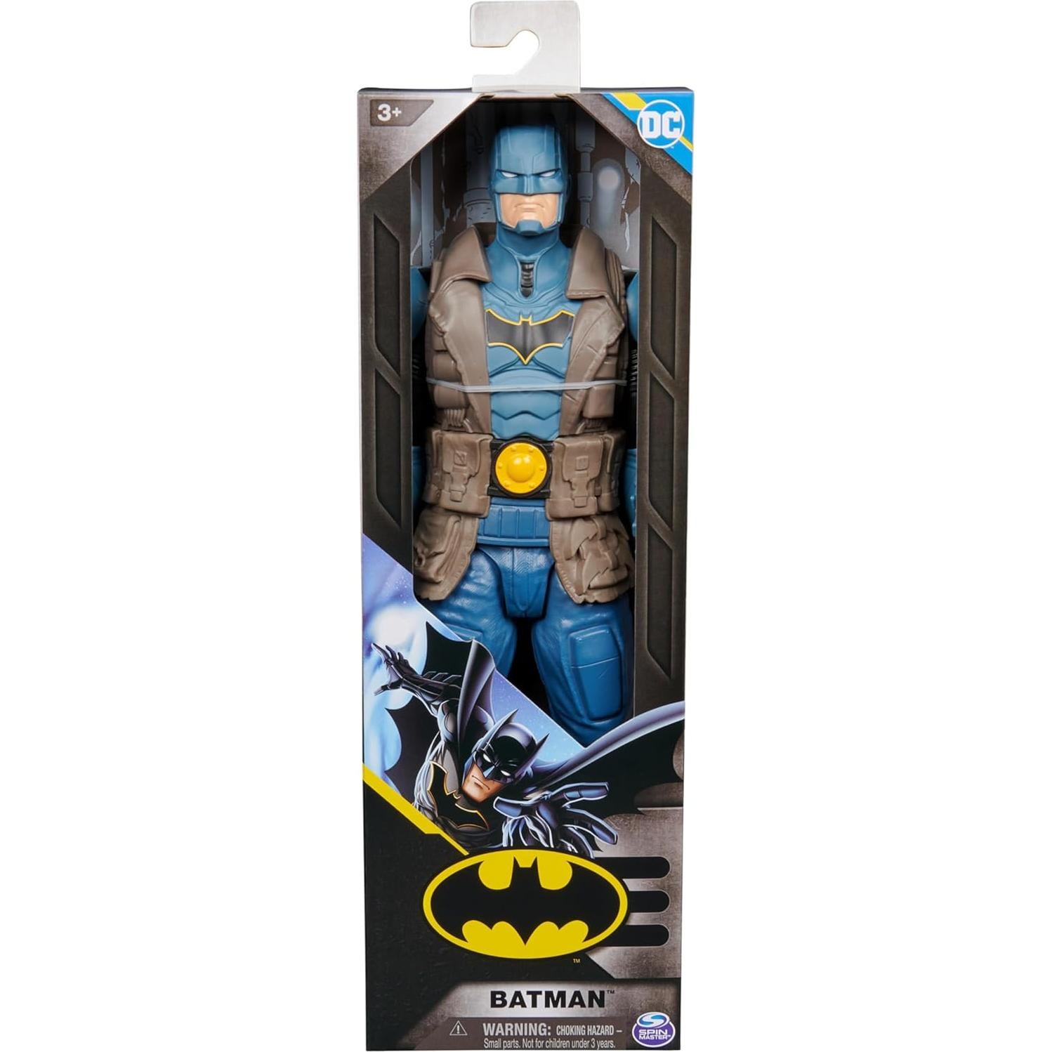 Figura de Acción Batman Spin Master 30 cm Detallada 11 Puntos