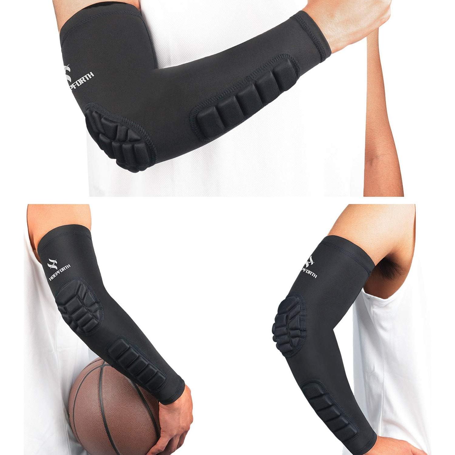 Mangas de Compresión HOPEFORTH para Codo y Antebrazo 2 Pcs