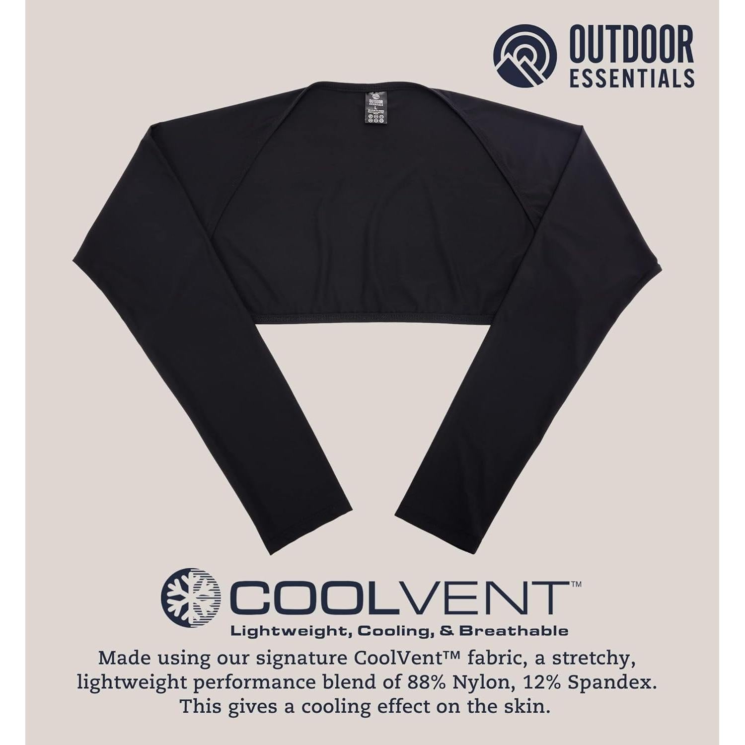 Mangas de Enfriamiento UV para Mujeres Sun Shawl - Protección Solar UPF 50+