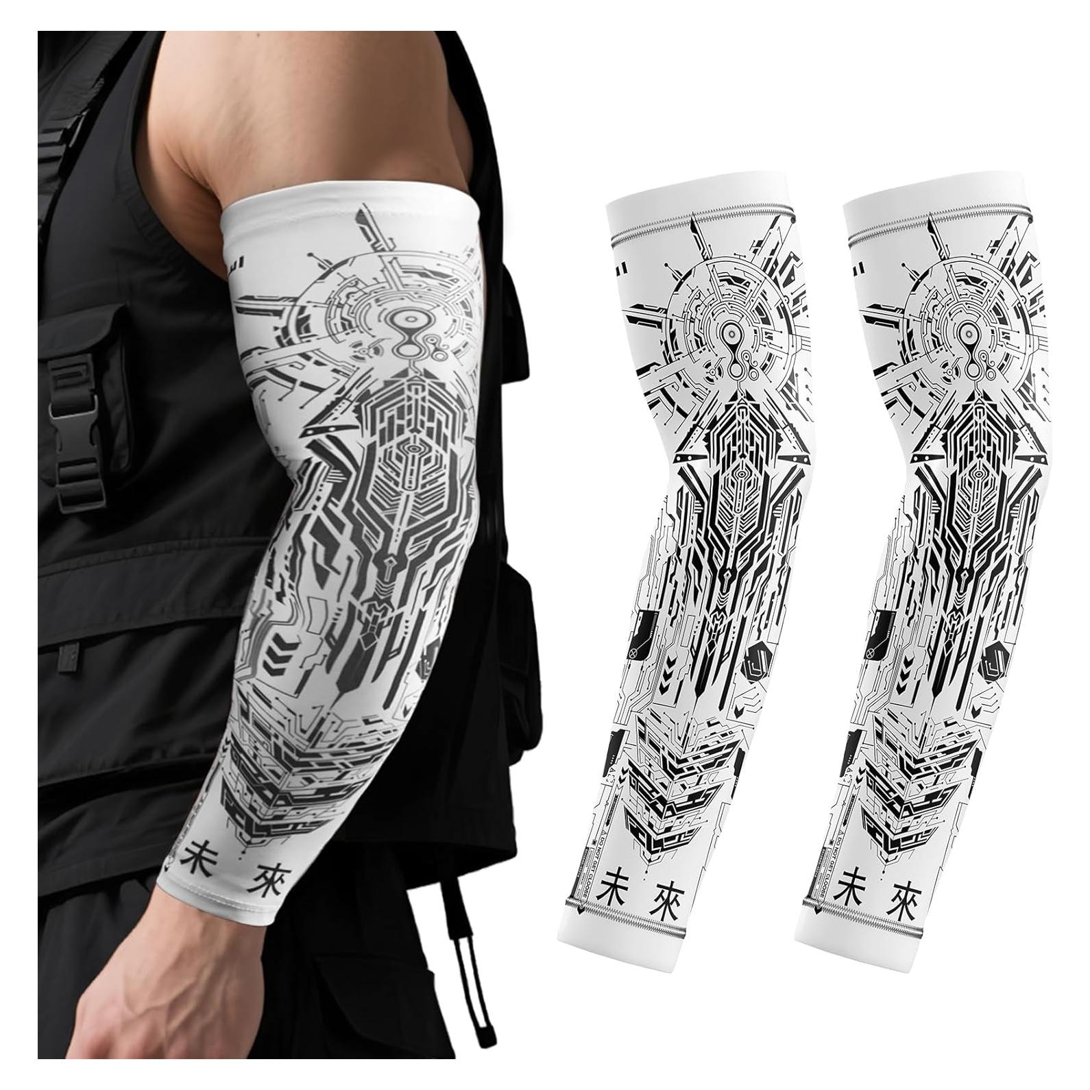 Mangas de brazo FOYMI punk UV para verano - Unisex