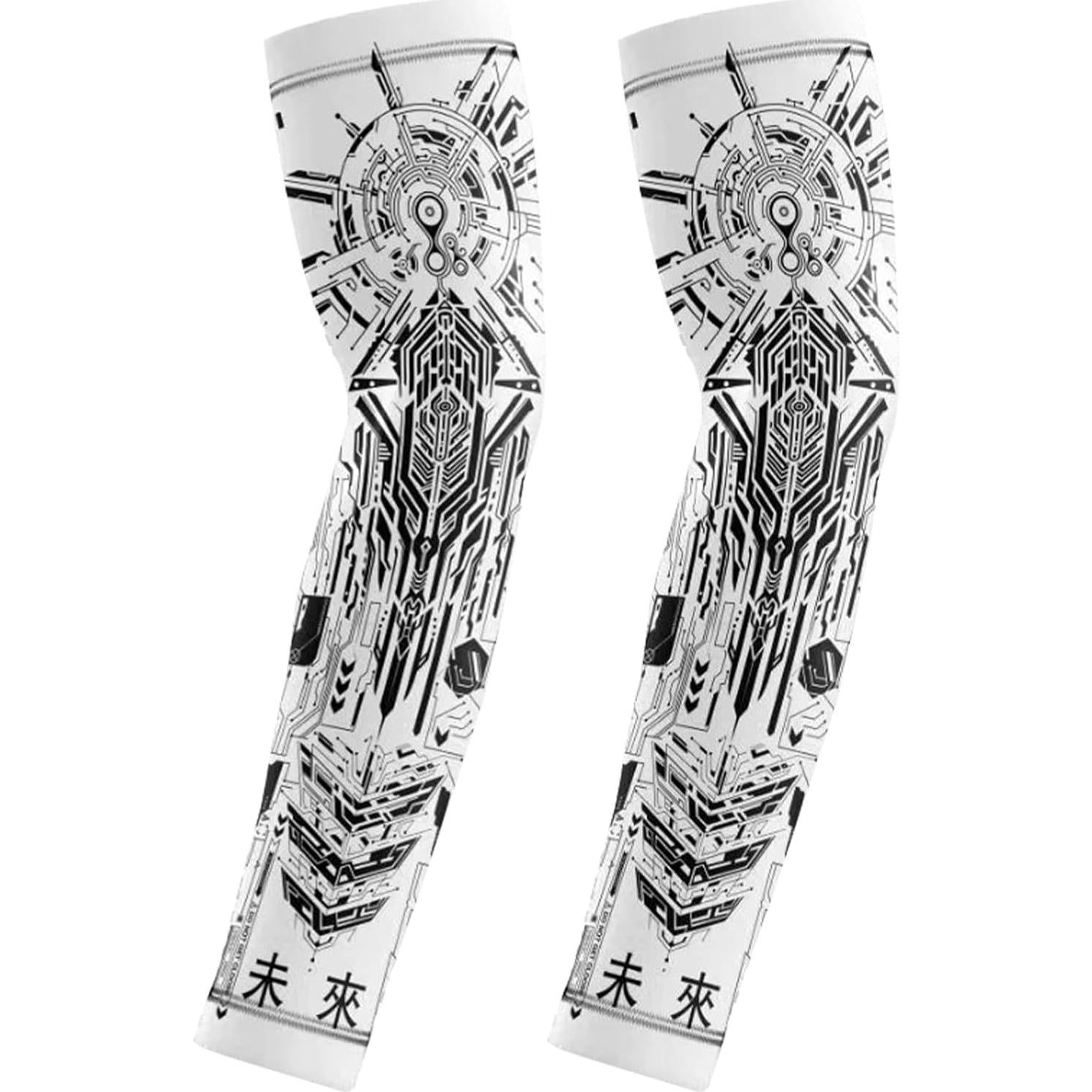 Mangas de brazo FOYMI punk UV para verano - Unisex