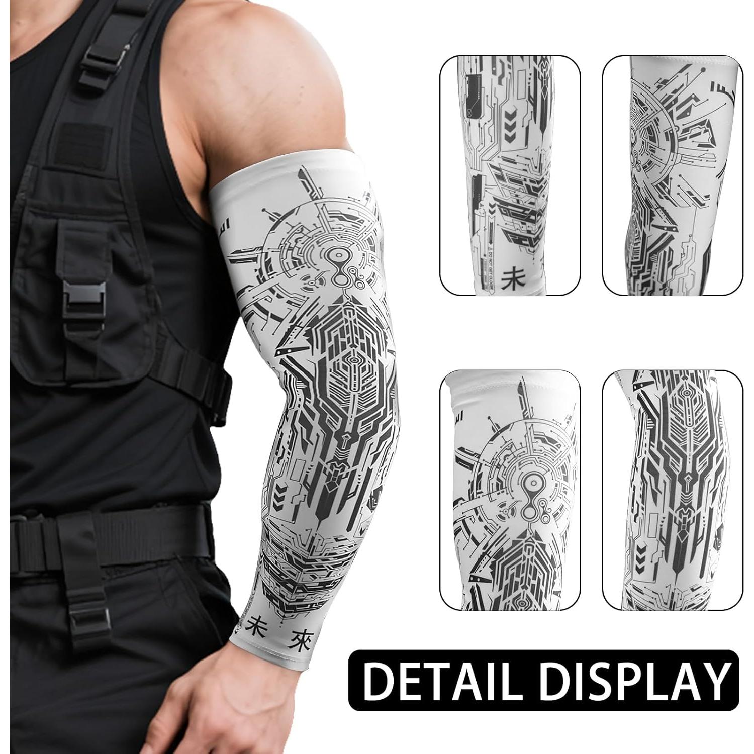 Mangas de brazo FOYMI punk UV para verano - Unisex
