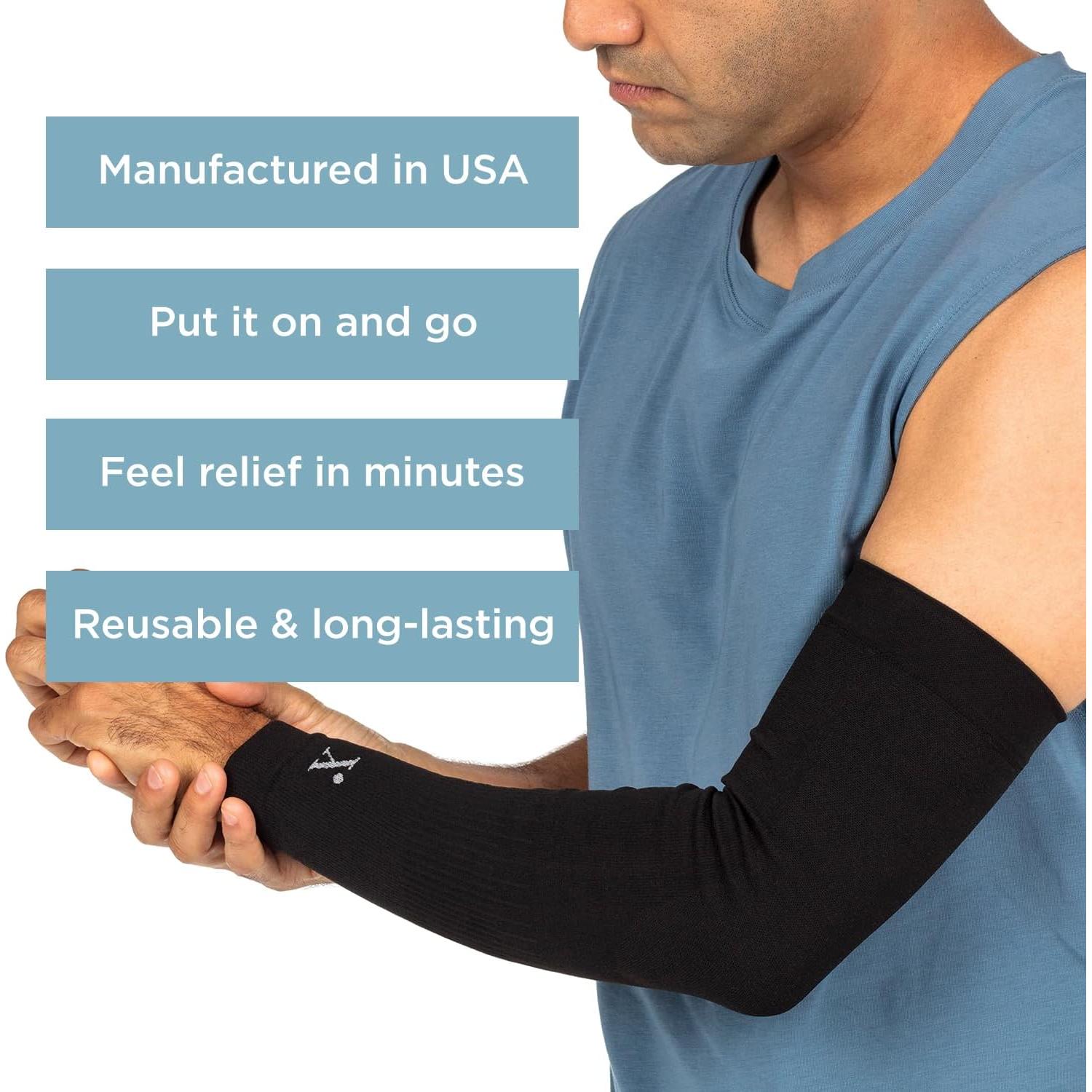 Manga de Compresión NUFABRX para Alivio del Dolor en Brazo