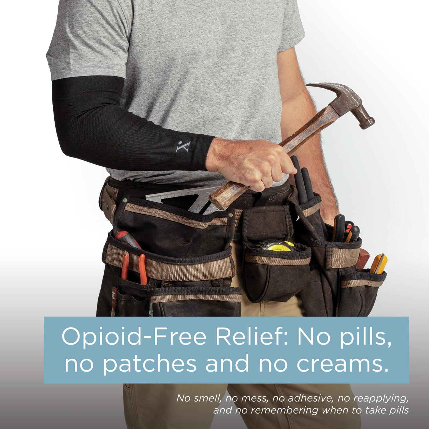 Manga de Compresión NUFABRX para Alivio del Dolor en Brazo