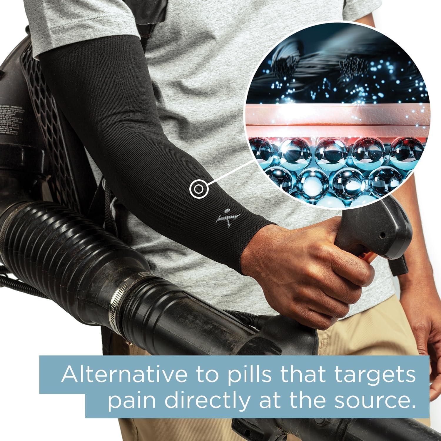 Manga de Compresión NUFABRX para Alivio del Dolor en Brazo