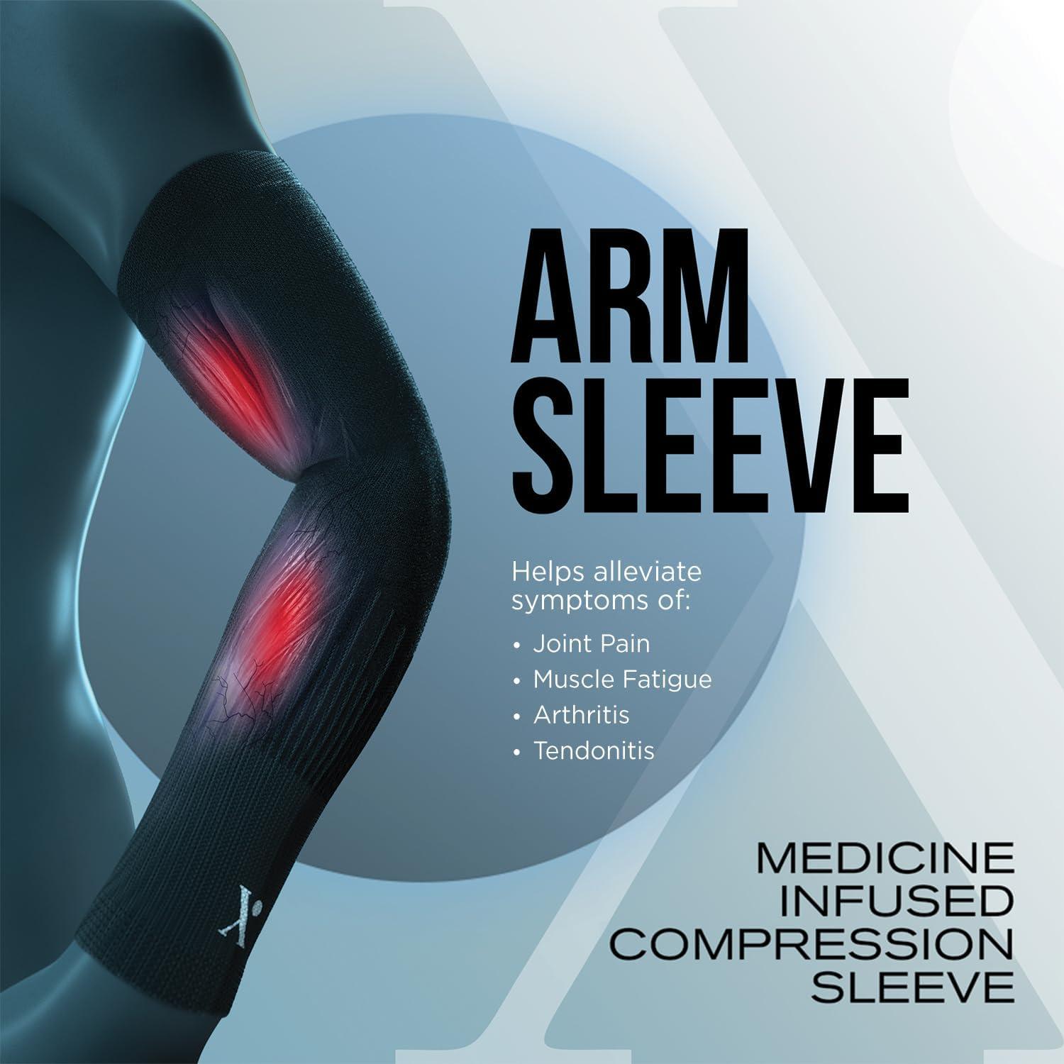 Manga de Compresión NUFABRX para Alivio del Dolor en Brazo