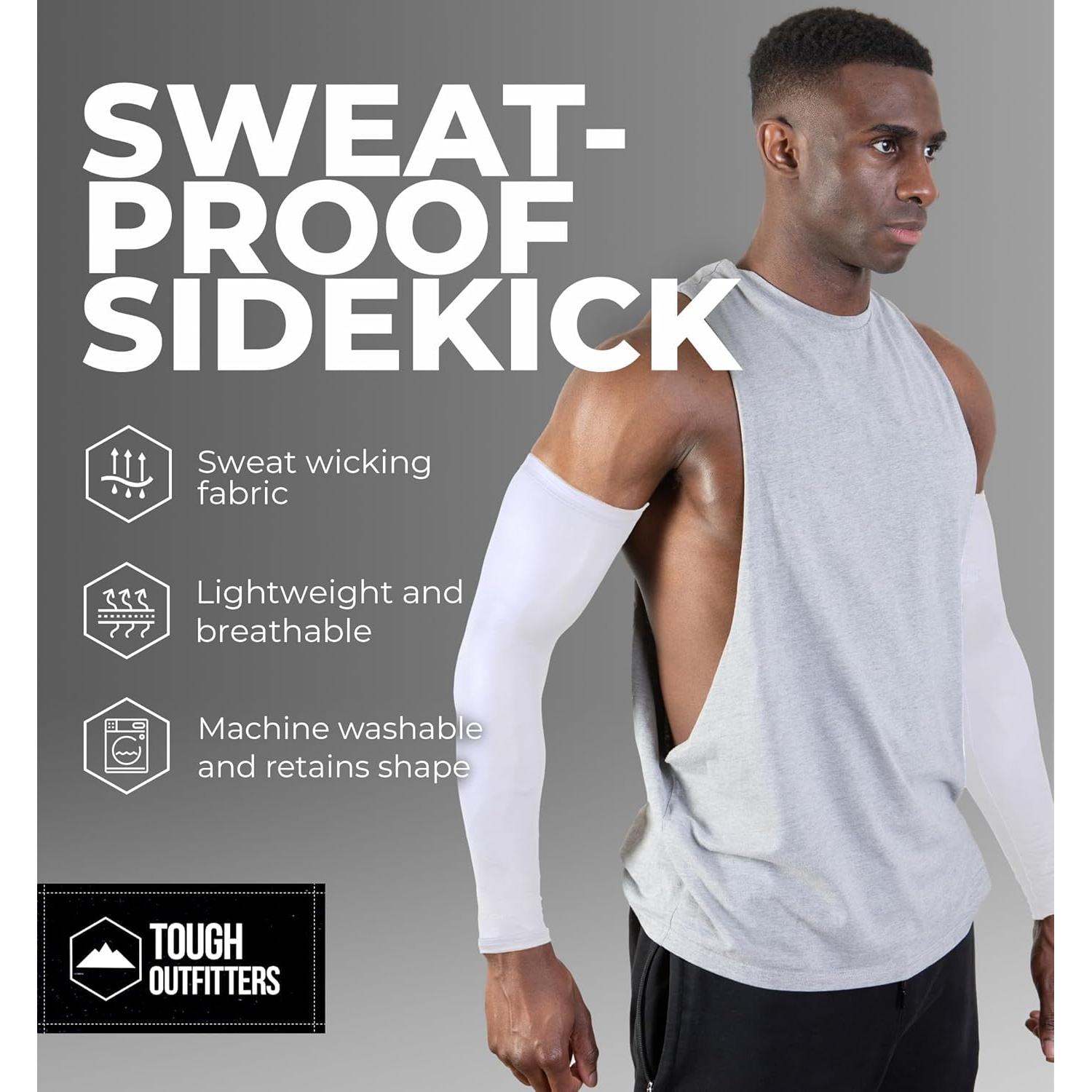 Mangas de Compresión Tough Outdoors para Niños y Jóvenes - Soporte para Béisbol y Fútbol