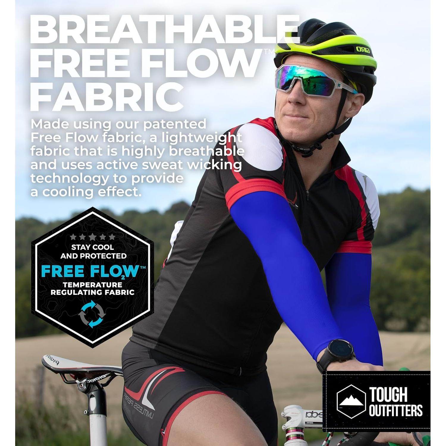 Mangas de Protección Solar Tough Outdoors - UPF 50 - 1 Par