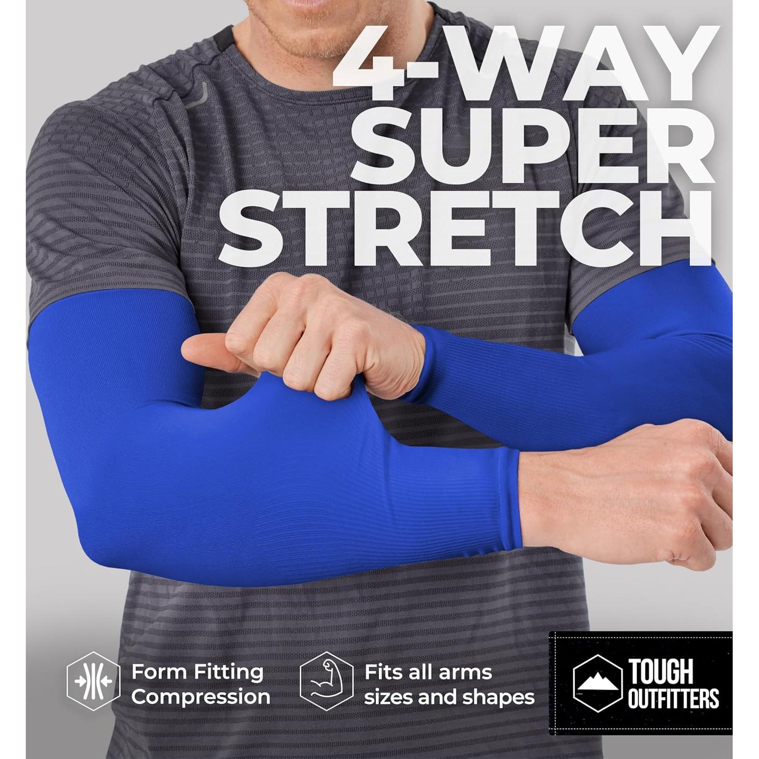 Mangas de Protección Solar Tough Outdoors - UPF 50 - 1 Par