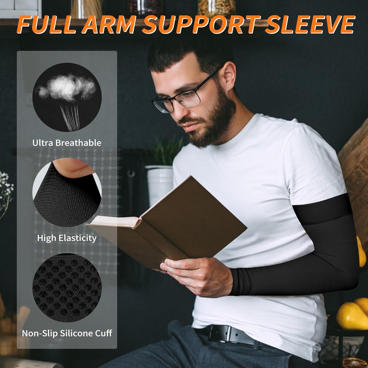 Manga de Compresión Graduada Hiball para Brazo 20-30 mmHg