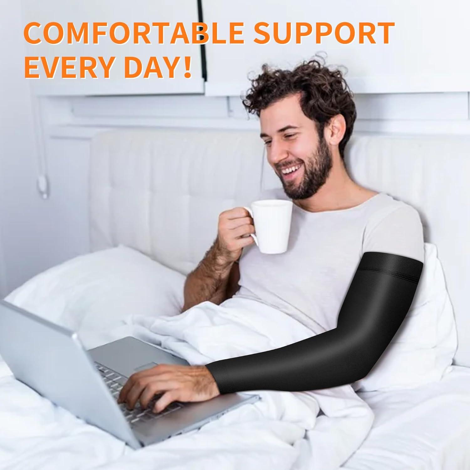 Manga de Compresión Graduada Hiball para Brazo 20-30 mmHg