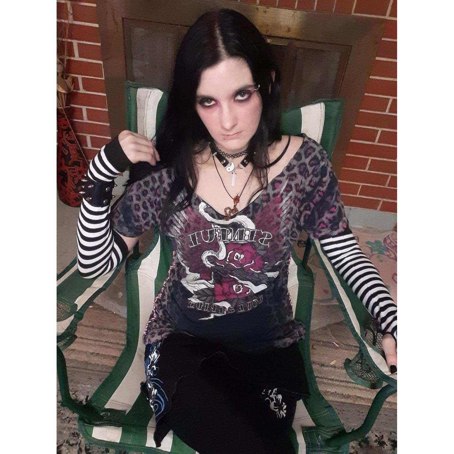 Guantes sin Dedos de Manga Larga Bienvenu para Mujer - Acrílico