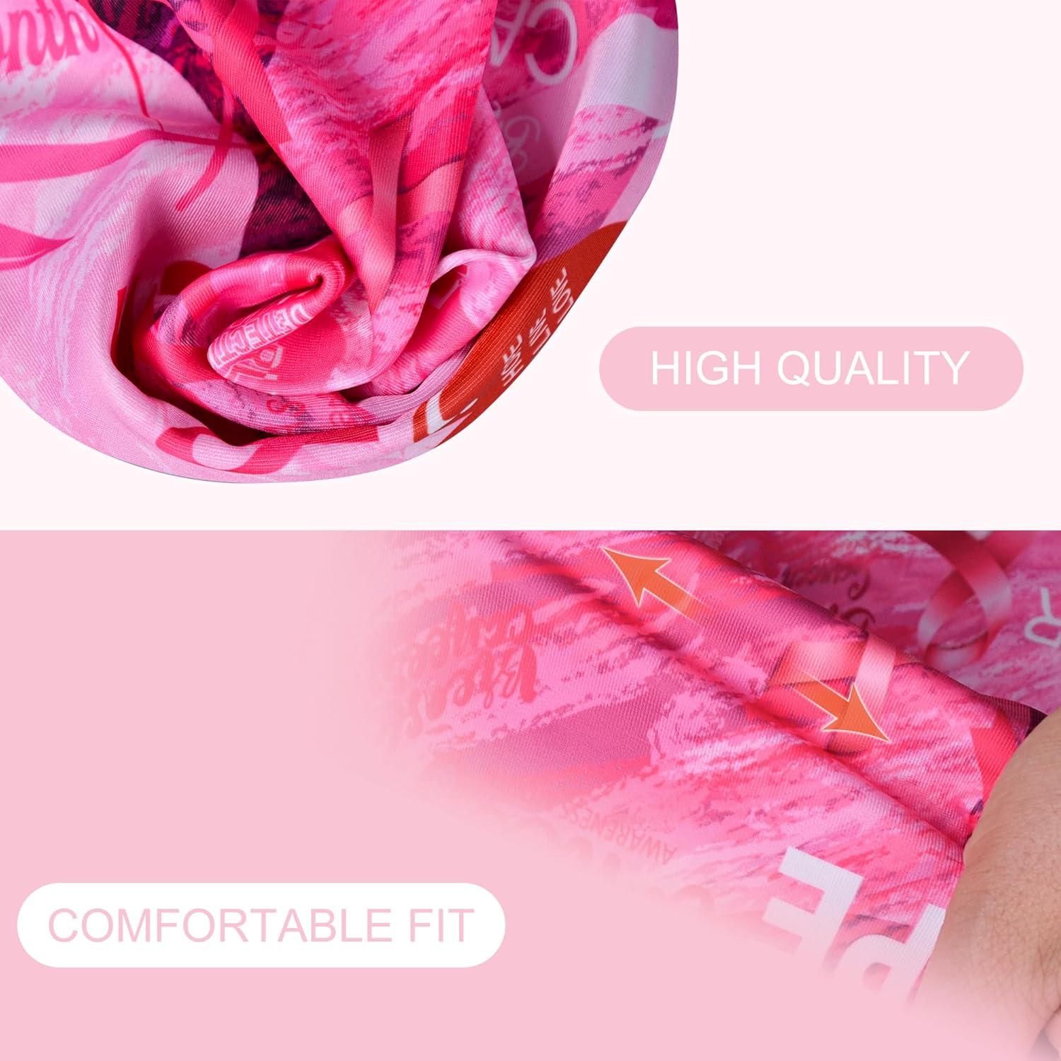 Manga de Compresión Rosa COOLOMG para Deportes - Mediana