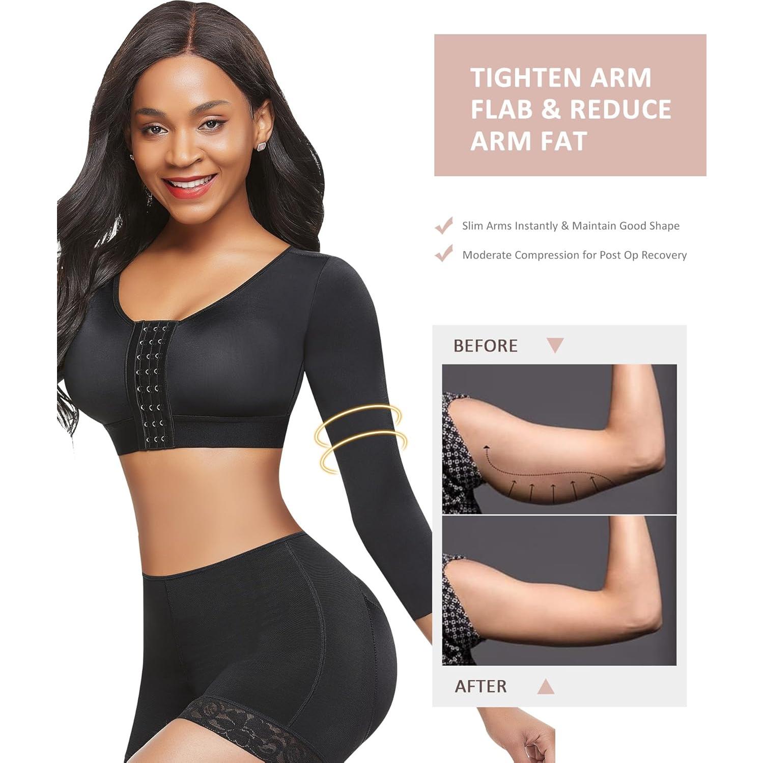 Moldeador de Brazos FeelinGirl XX-Large Negro Post Cirugía
