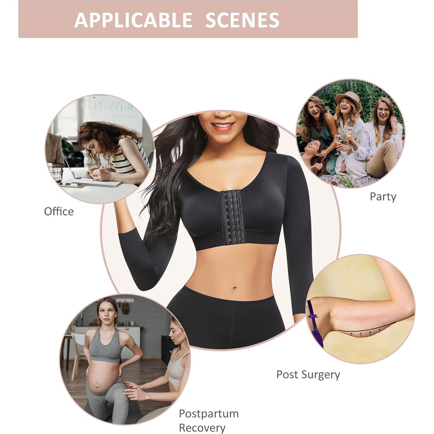 Moldeador de Brazos FeelinGirl XX-Large Negro Post Cirugía