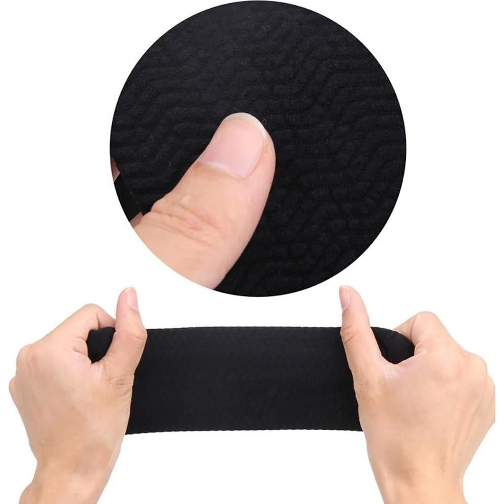 2 Pares Moldeador de Brazos Adelgazante FENGMANG Negro + Piel