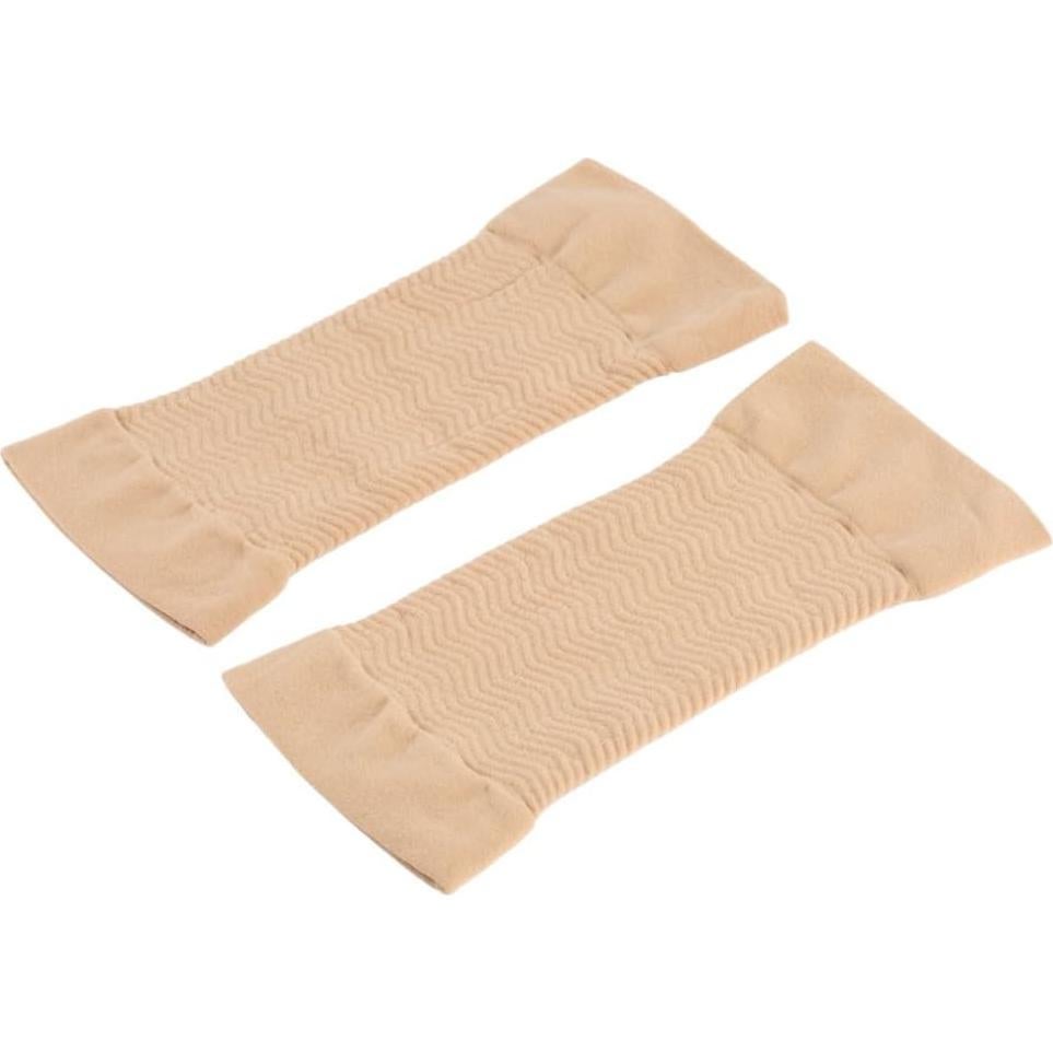 2 Pares Moldeador de Brazos Adelgazante FENGMANG Negro + Piel