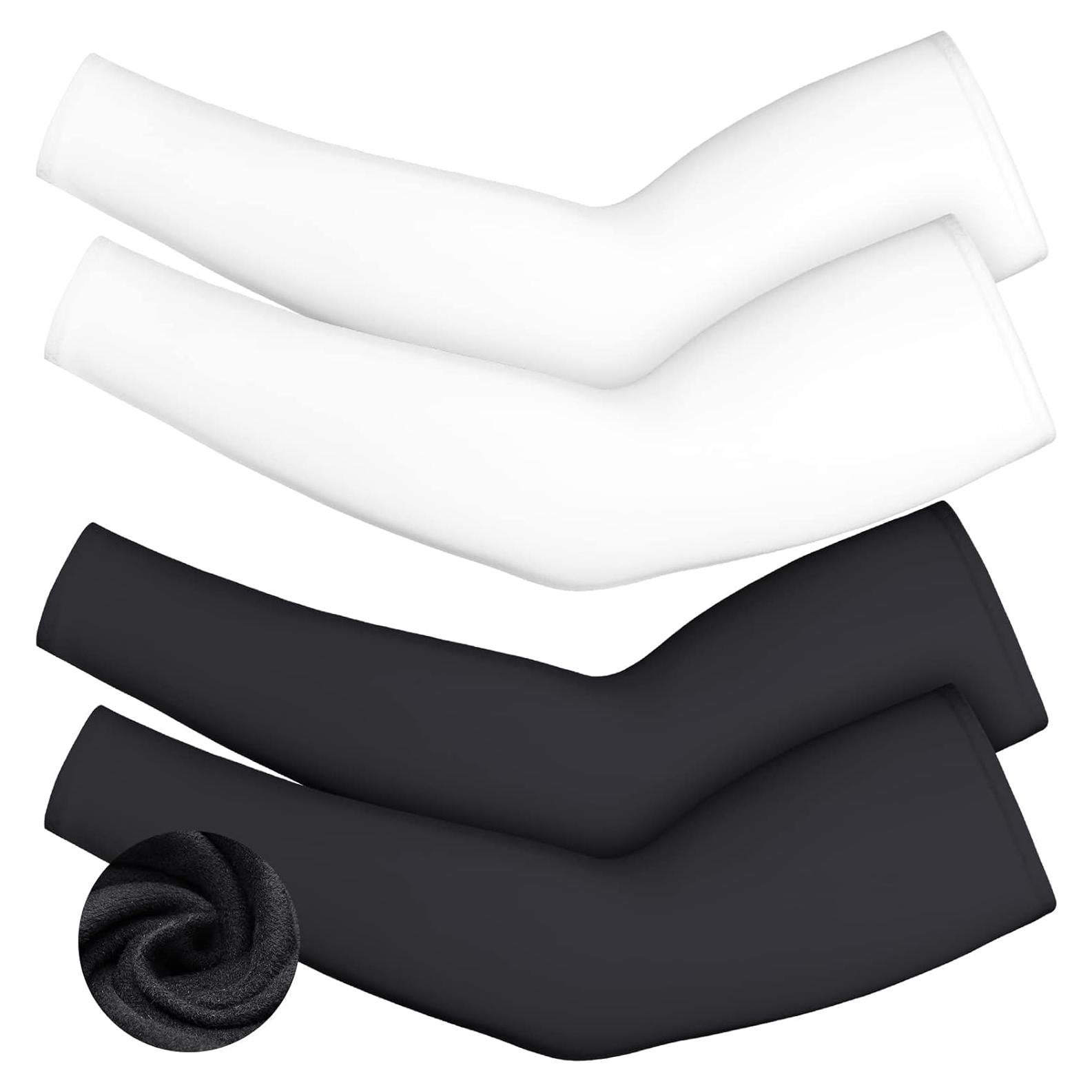 Mangas Térmicas Compresivas Skylety 4 Piezas para Deportes