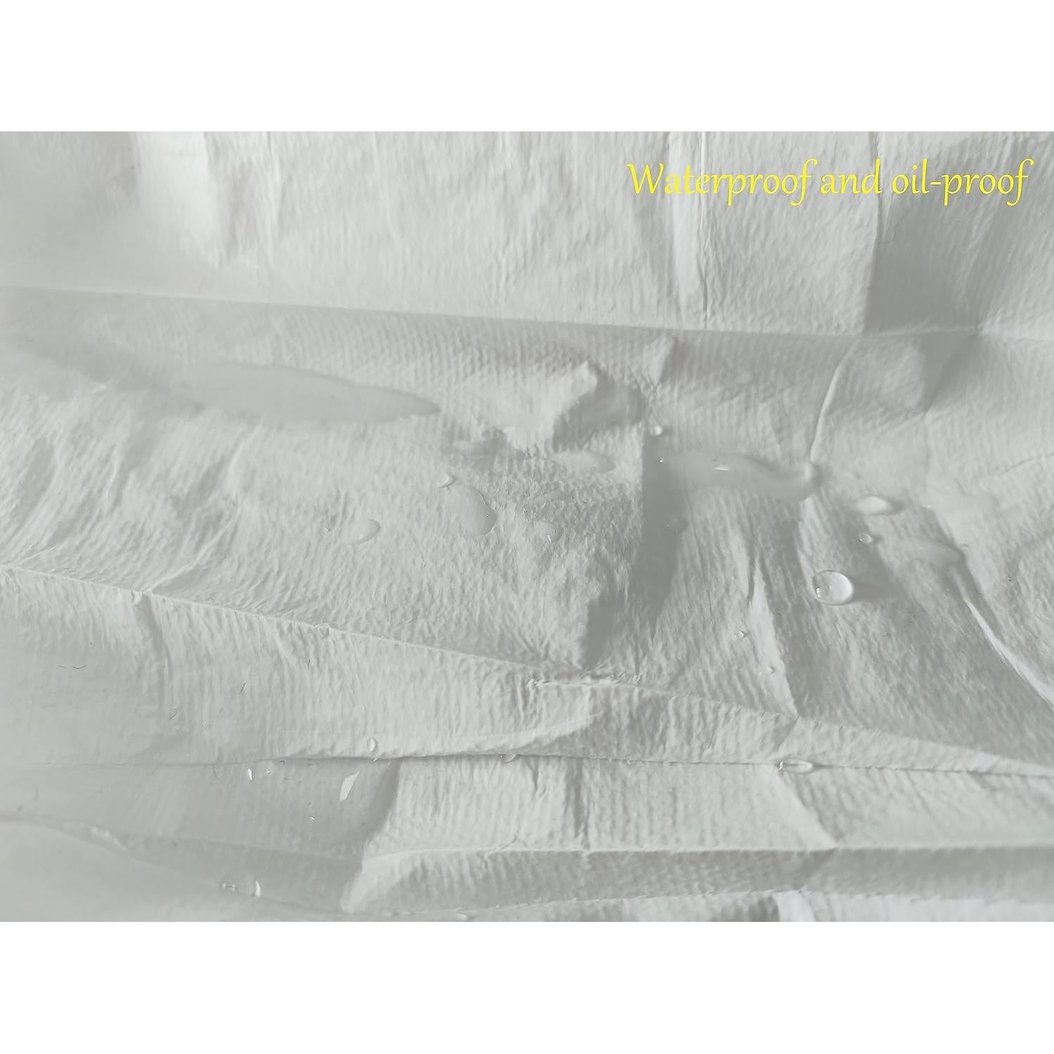 Fundas de Mangas de Hazmat ZMDREAM 40.6 cm Paquete de 100