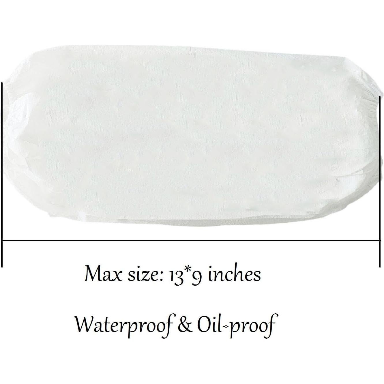 Fundas de Mangas de Hazmat ZMDREAM 40.6 cm Paquete de 100