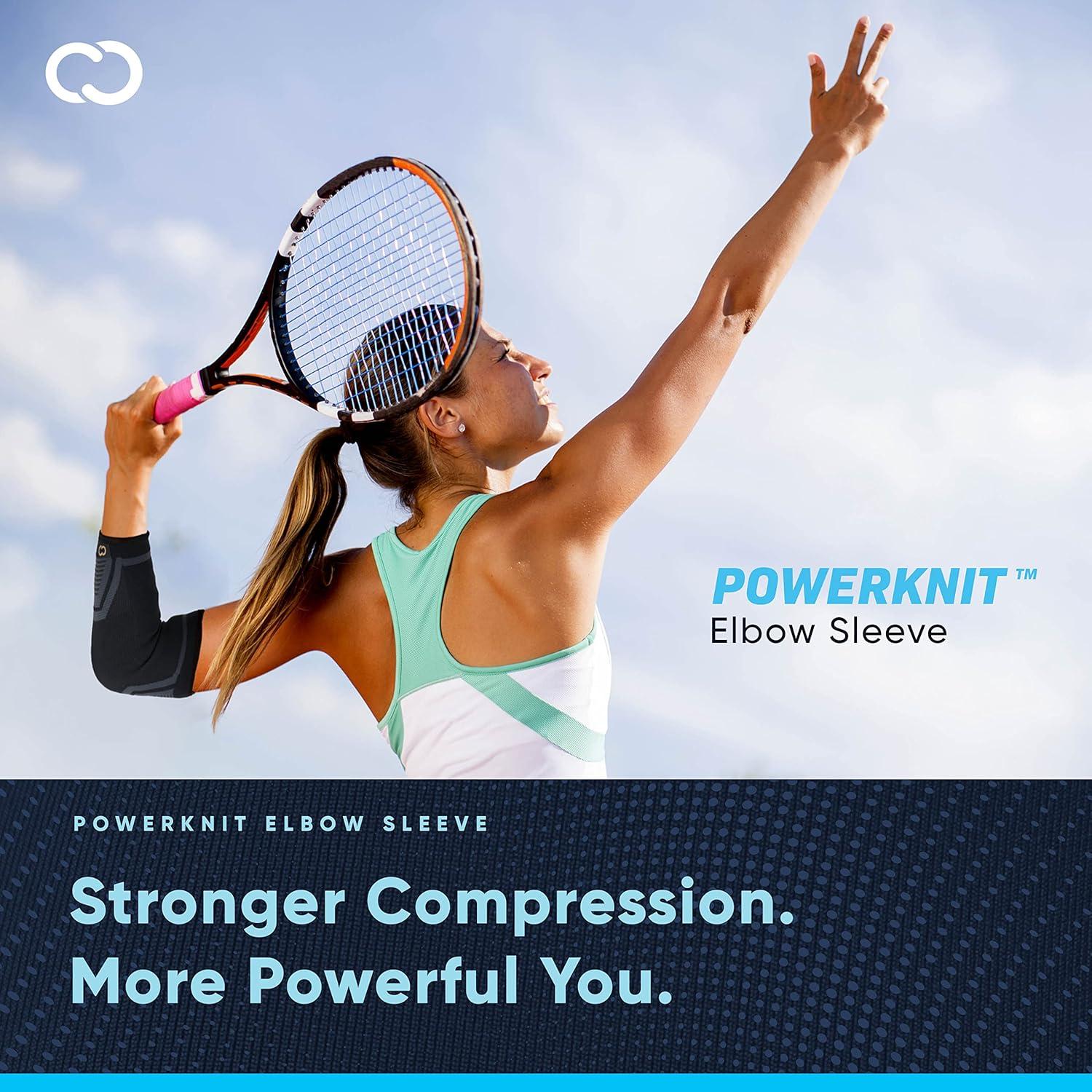 Manga de Codo PowerKnit de Compresión de Cobre S/M