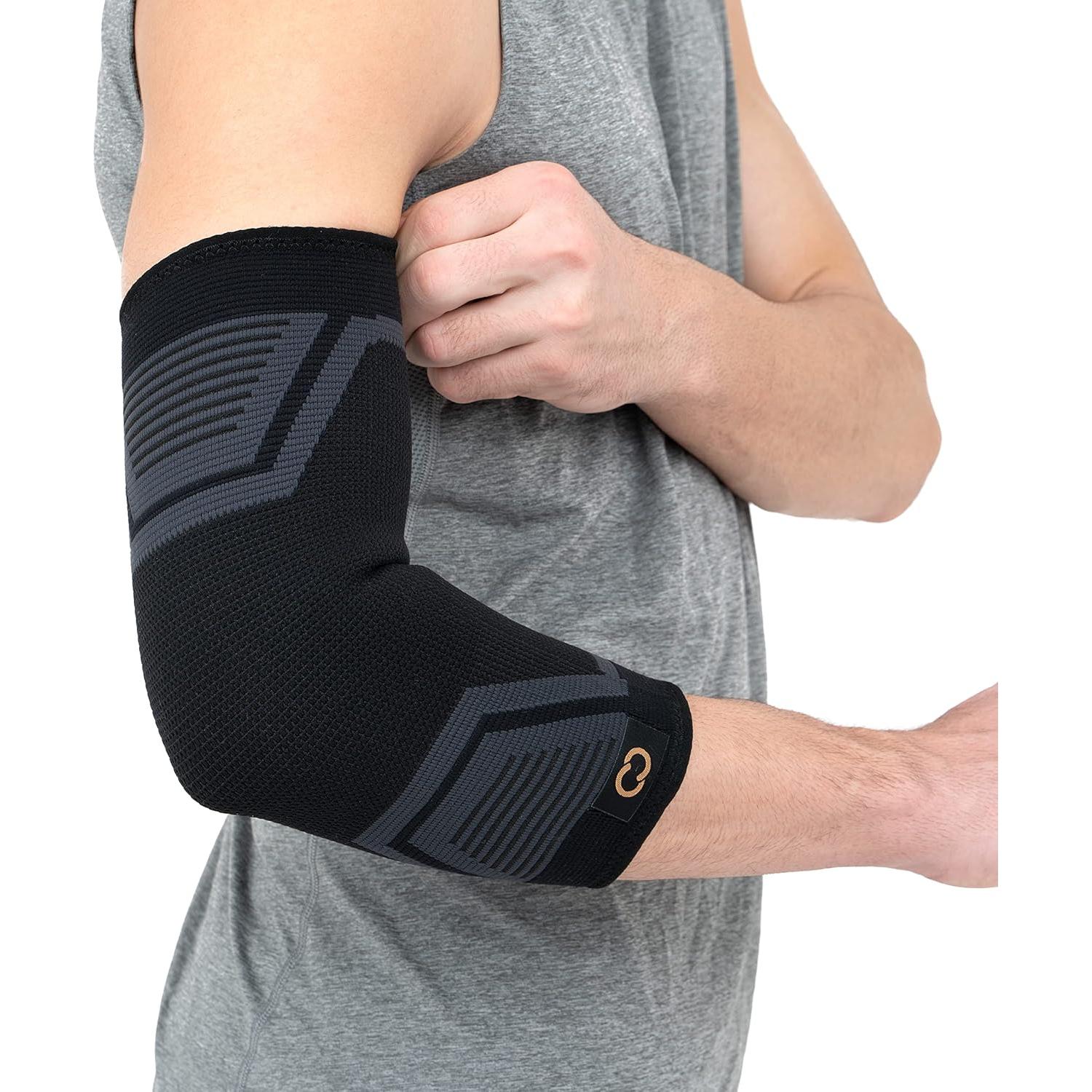 Manga de Codo PowerKnit de Compresión de Cobre S/M