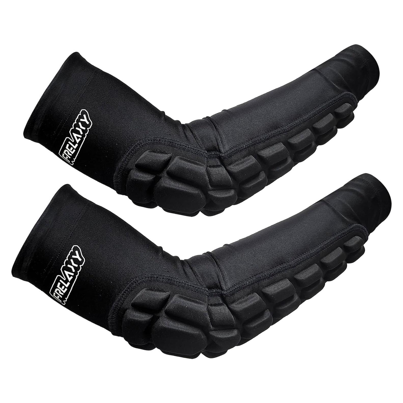 Mangas Acolchadas Frelaxy para Codo y Antebrazo - Paquete de 2