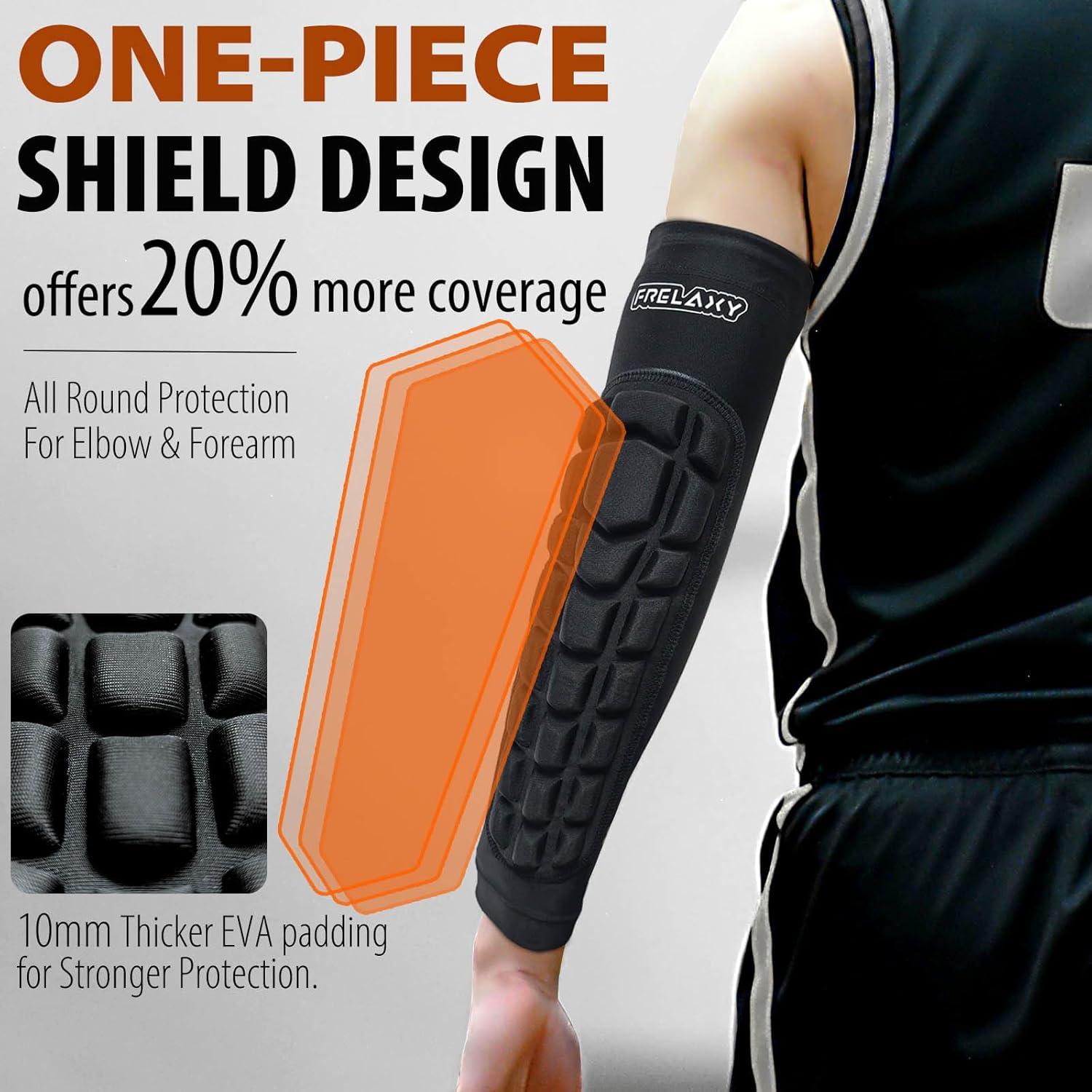 Mangas Acolchadas Frelaxy para Codo y Antebrazo - Paquete de 2