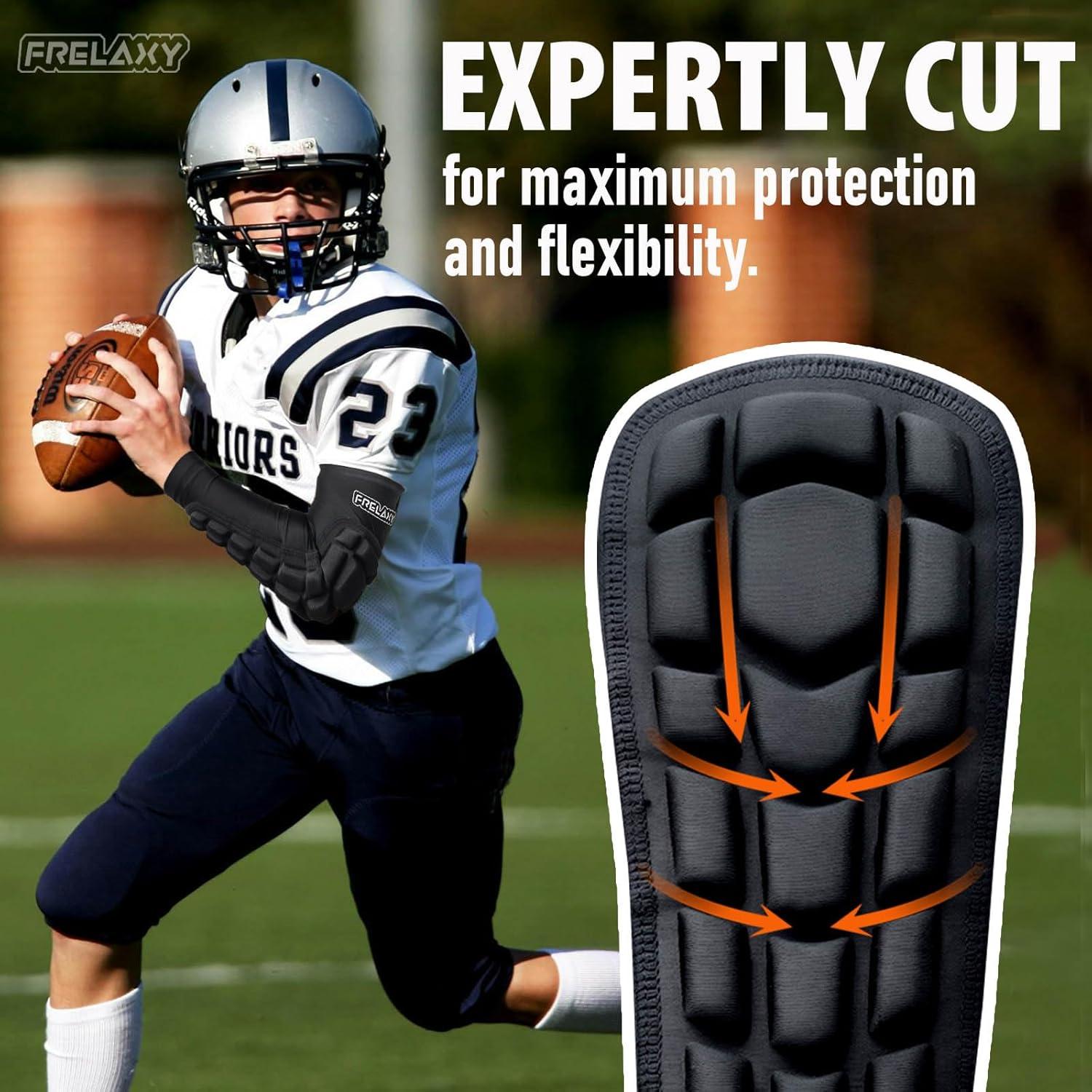 Mangas Acolchadas Frelaxy para Codo y Antebrazo - Paquete de 2