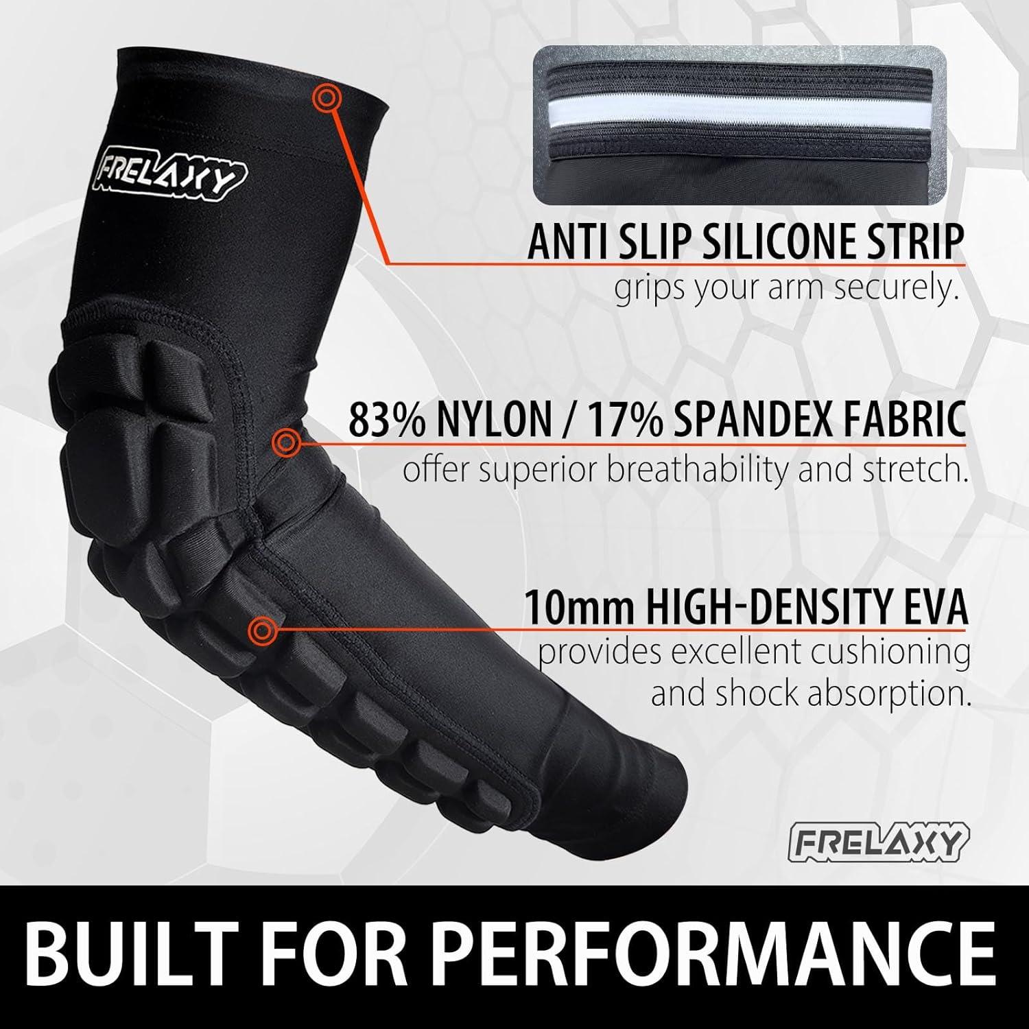 Mangas Acolchadas Frelaxy para Codo y Antebrazo - Paquete de 2