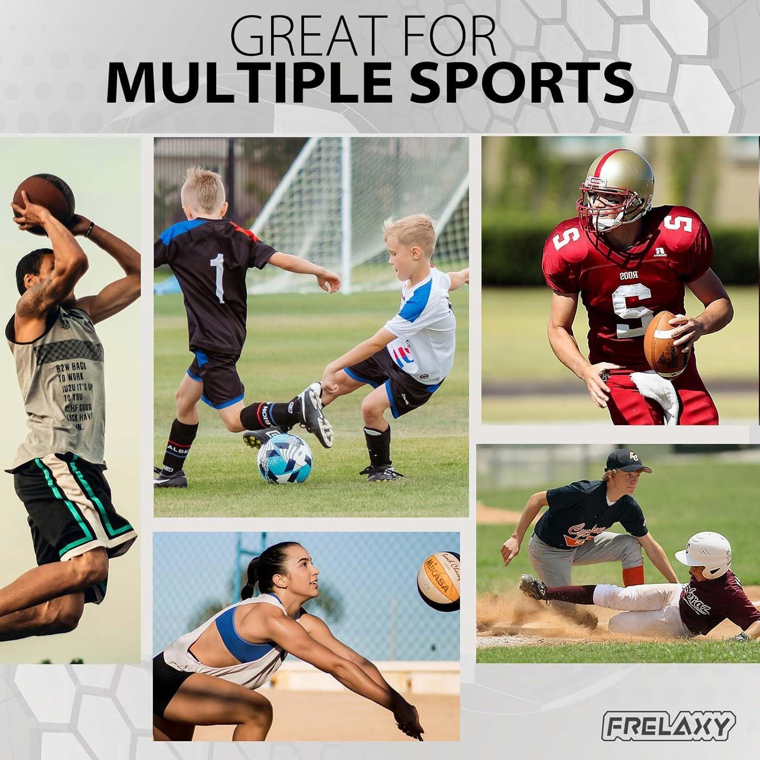 Mangas Acolchadas Frelaxy para Codo y Antebrazo - Paquete de 2