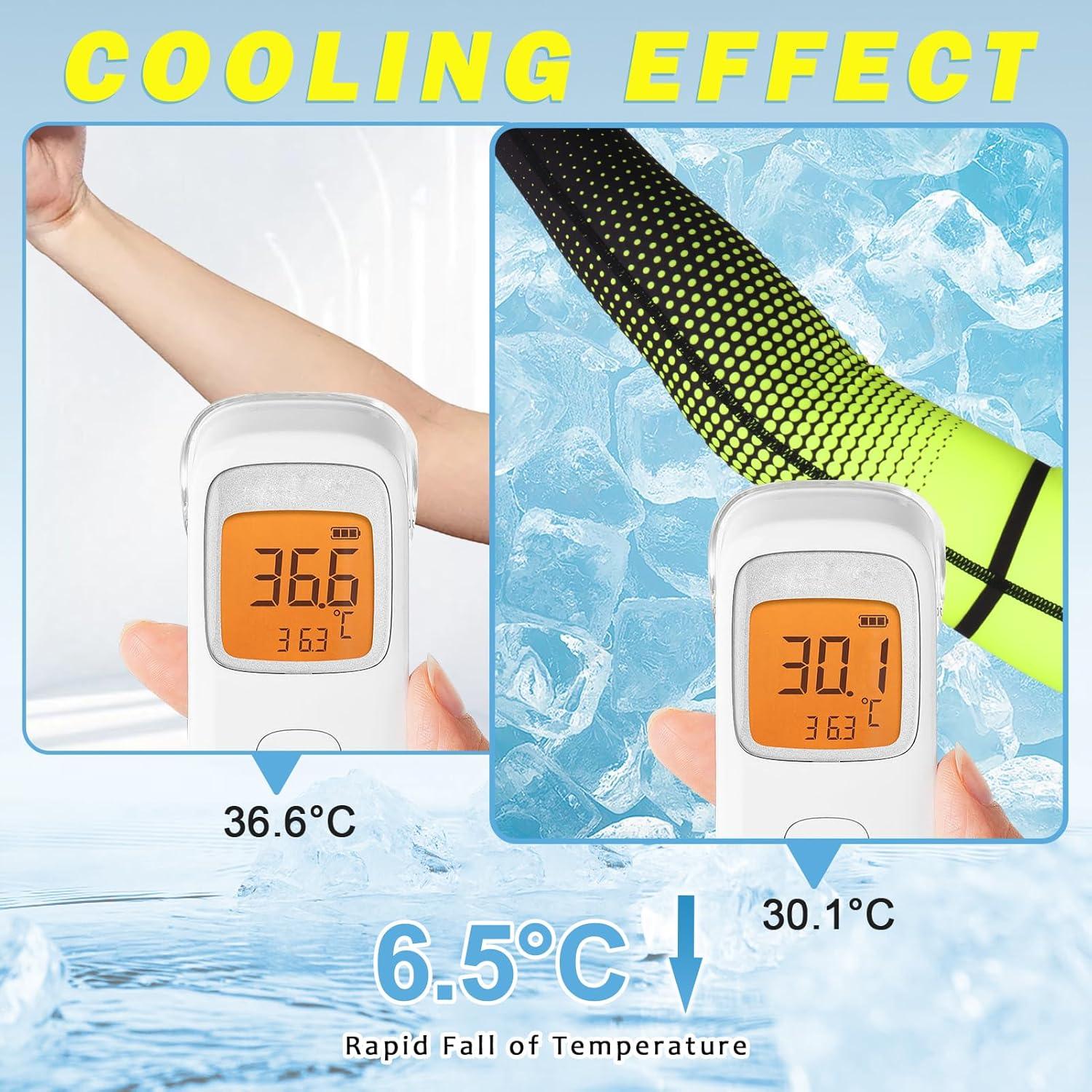 Mangas de Compresión Beister UV 50+ Unisex X-Large Verde