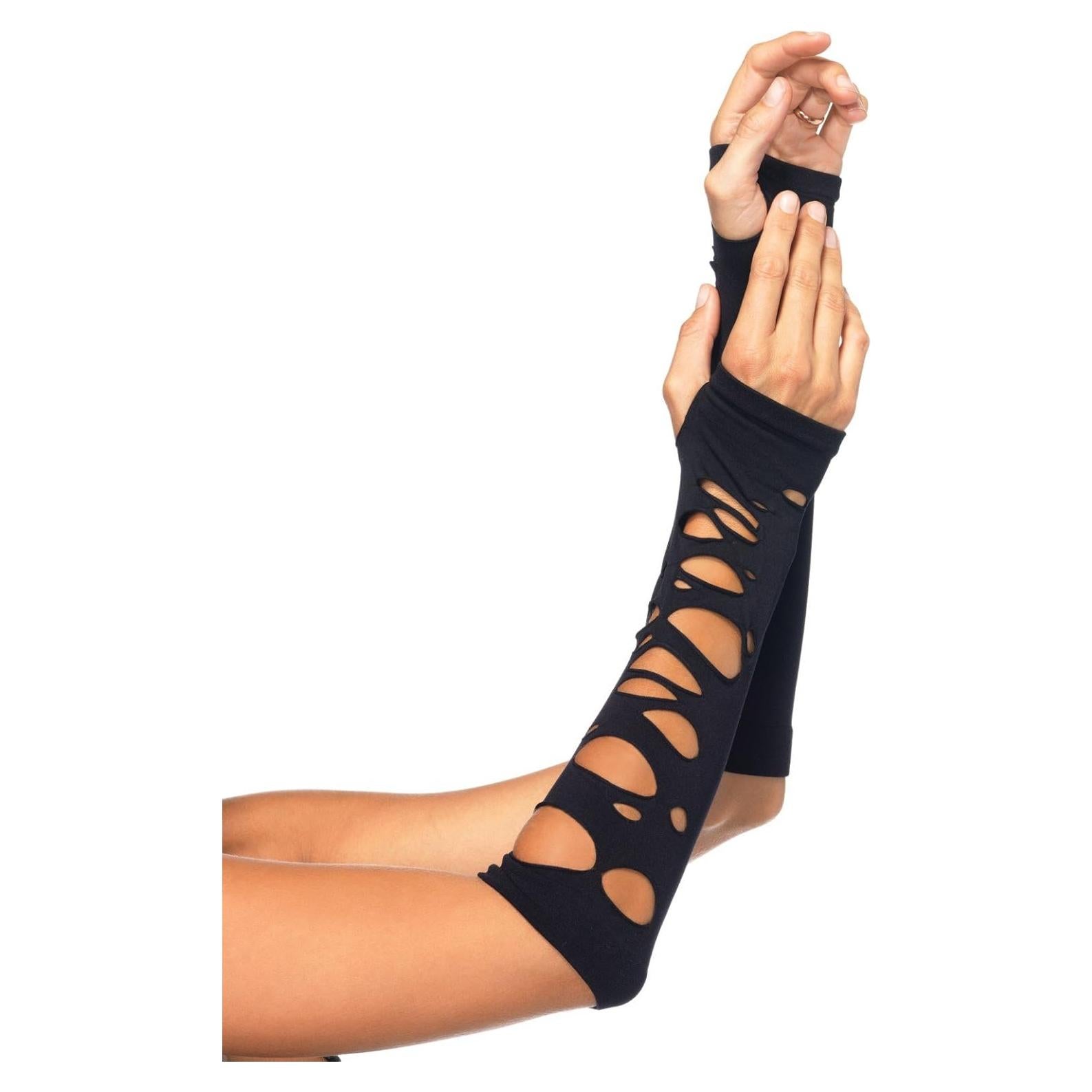 Calentadores de brazo desgastados Leg Avenue para mujer T/U