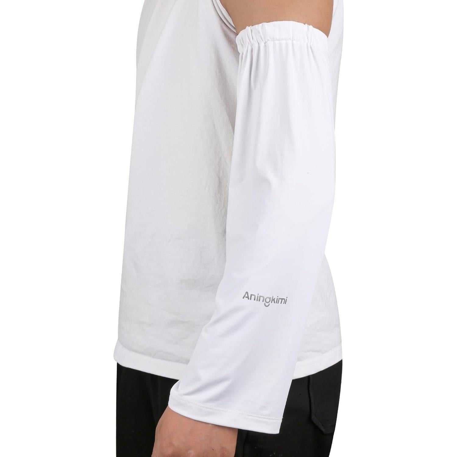 Mangas de Protección Solar UPF 50+ para Mujeres - Ajuste Suelto