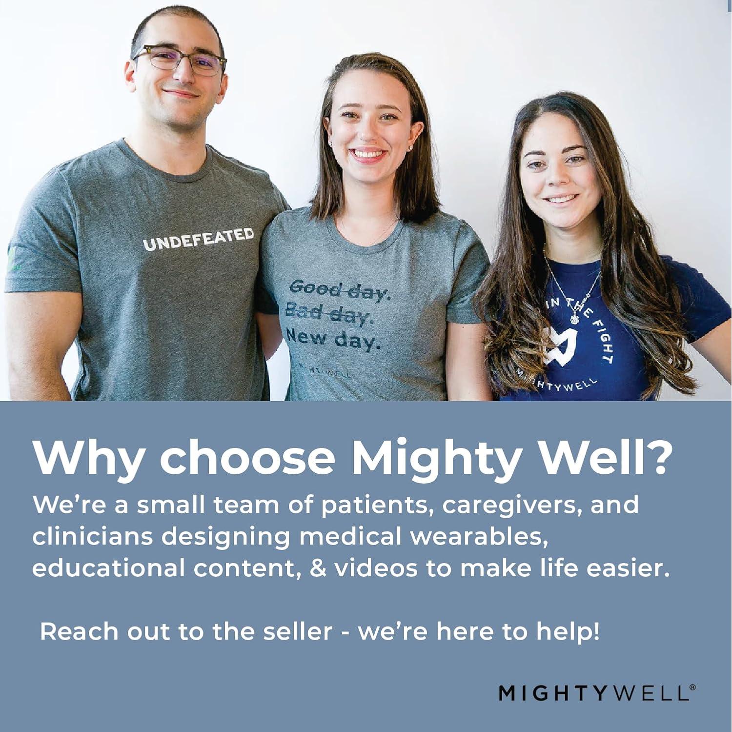 Cubierta de Línea PICC Mighty Well PICCPerfect Doble Capa Grande Negro