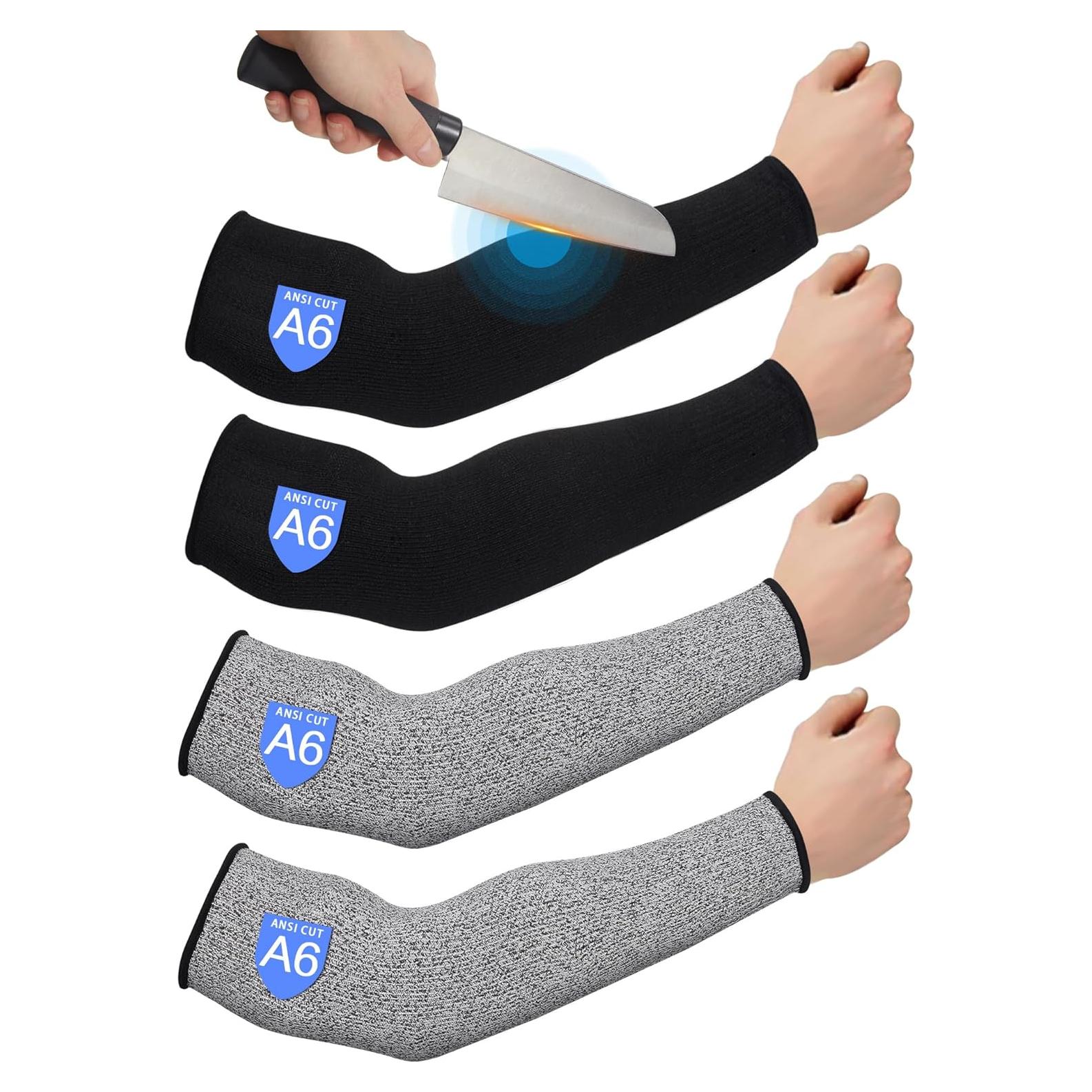 Mangas Protectores Cortantes Geyoga A6 para Jardinería 2 Pares