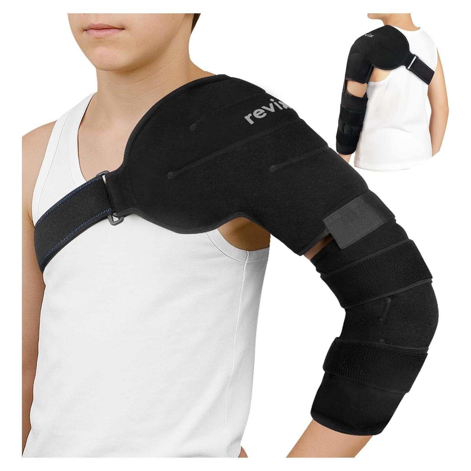 Funda de Hielo REVIX para Hombro y Codo Juvenil 22.86x35.56cm