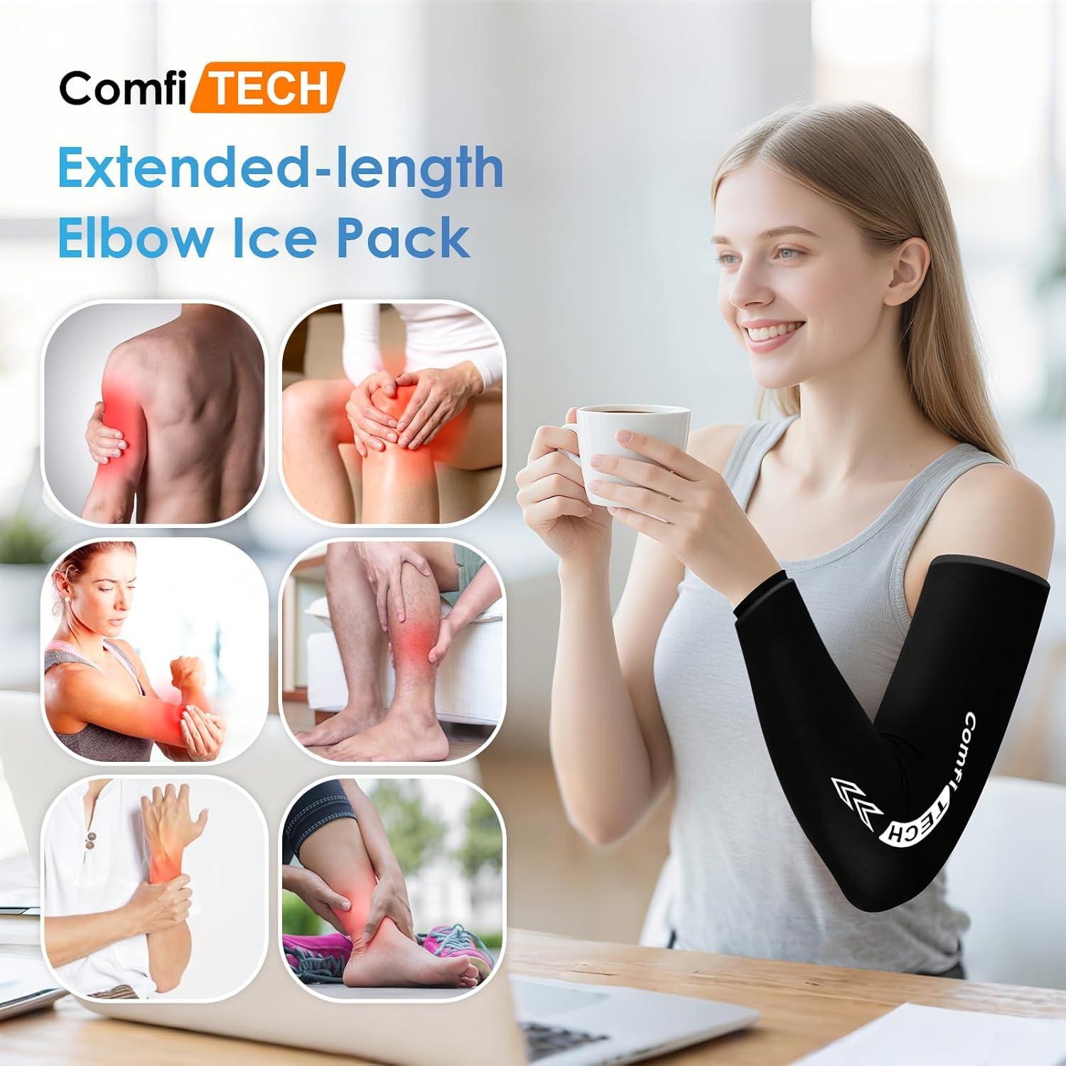 Funda de Hielo ComfiTECH para Brazo - Mediana, Recuperación Muscular
