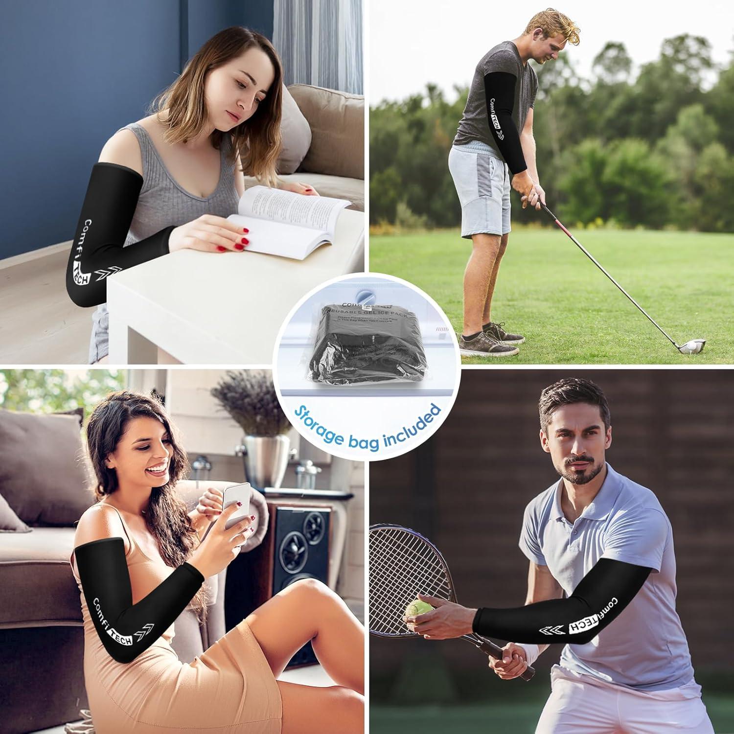 Funda de Hielo ComfiTECH para Brazo - Mediana, Recuperación Muscular