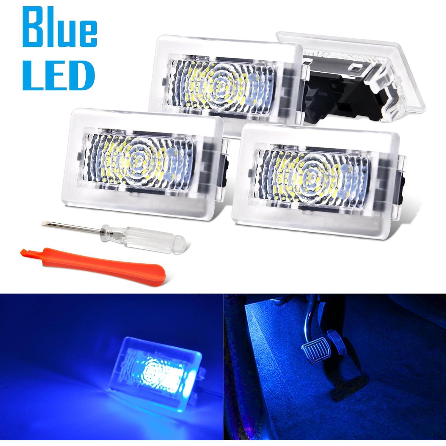 Kit de Iluminación LED Prutomr para Tesla Model 3/X/S/Y Azul