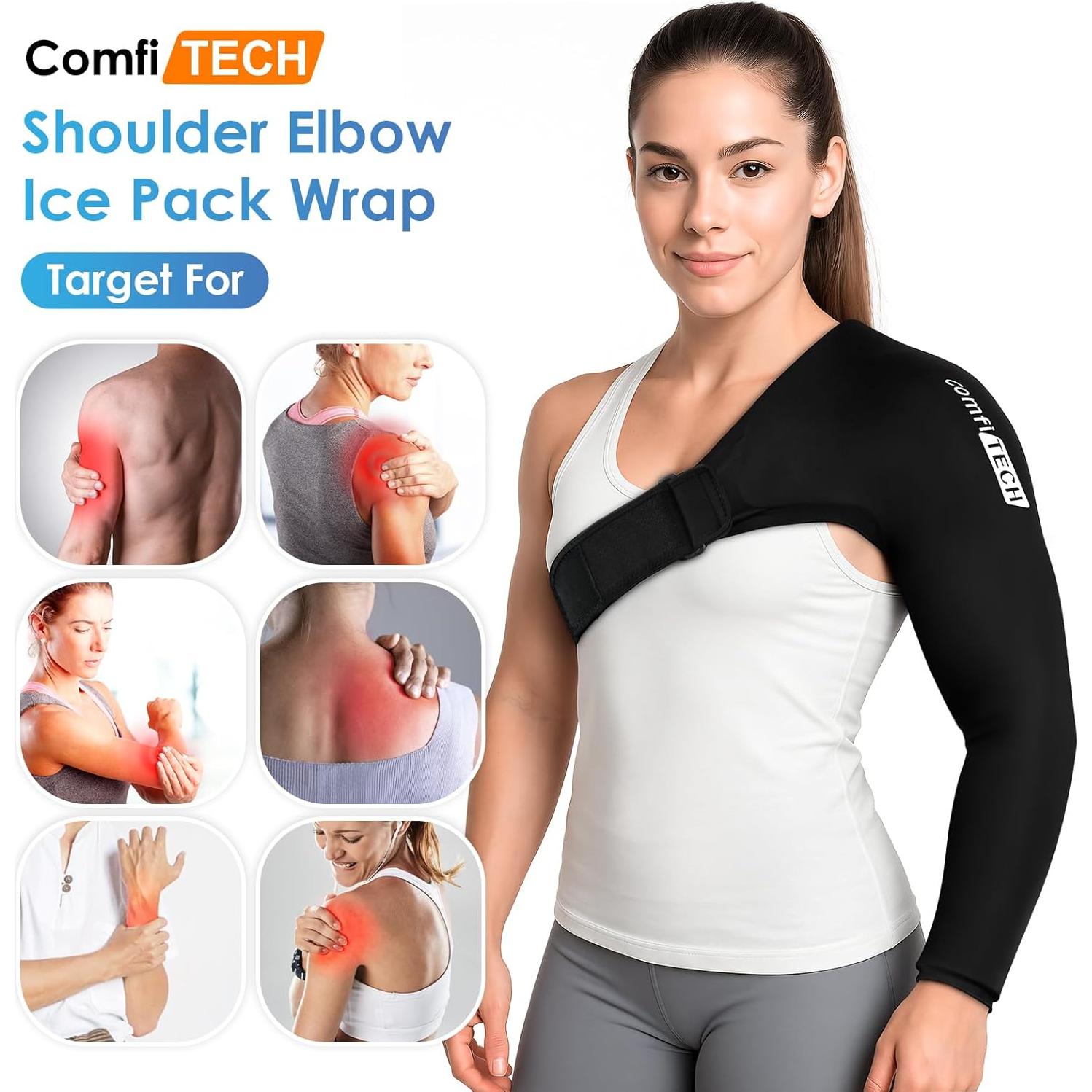 Funda de Hielo ComfiTECH para Hombro y Brazo Mediana